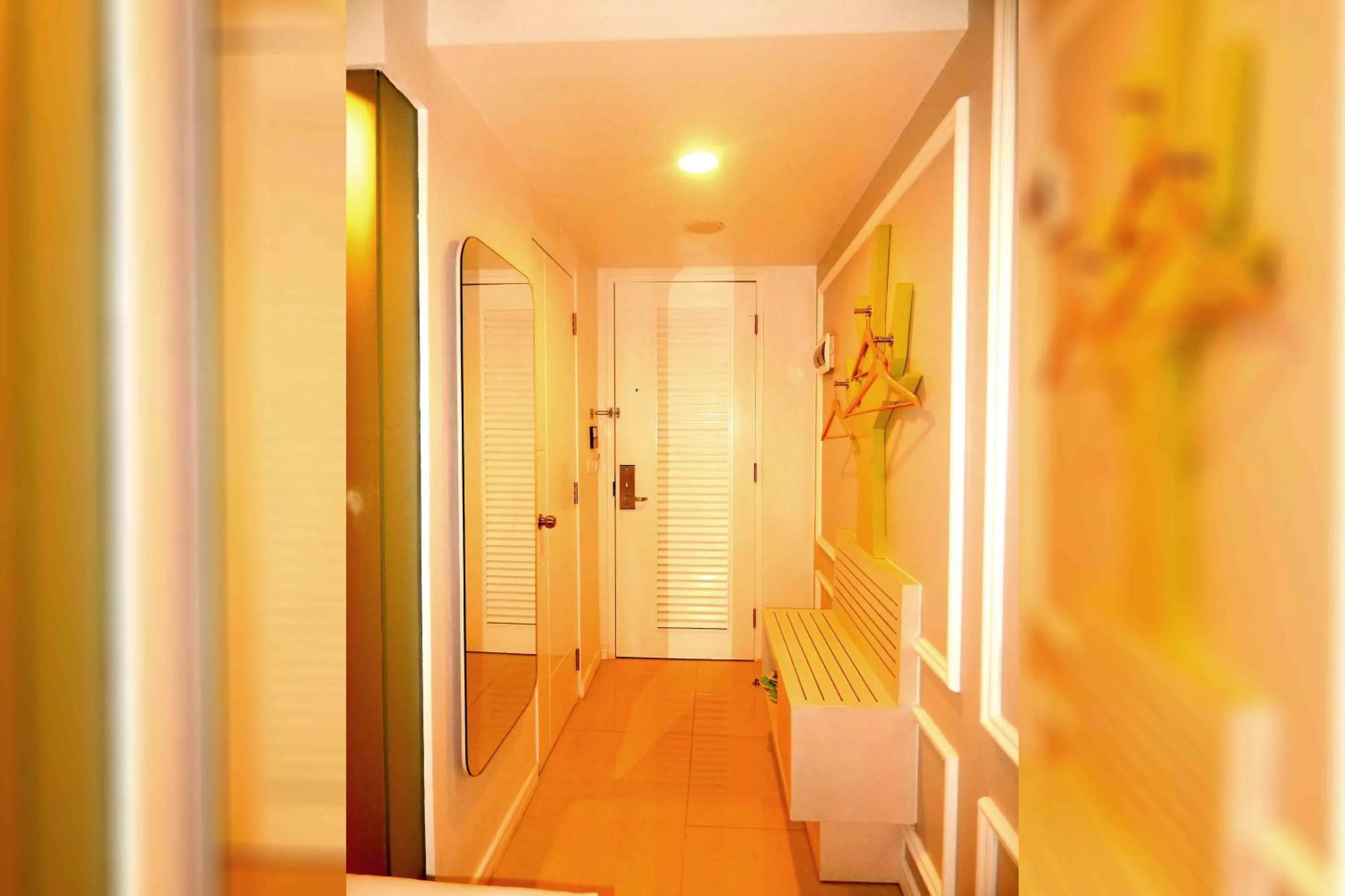 Decorative detail in MaxOne Signature Glodok Jakarta