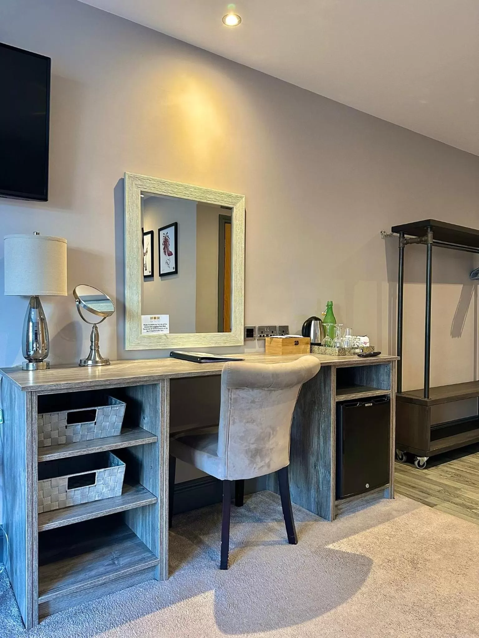 TV and multimedia in Grange Farm Park