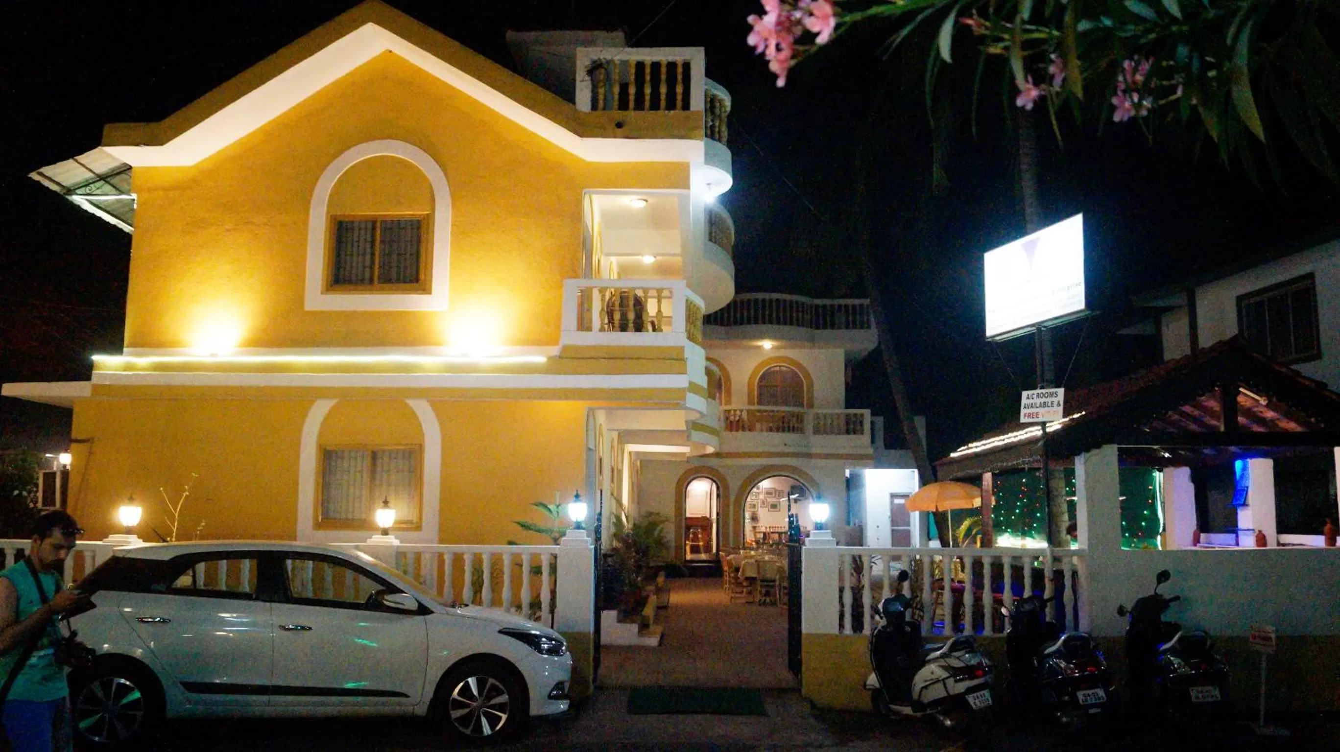 Property Building in Time & Leisure Hotels