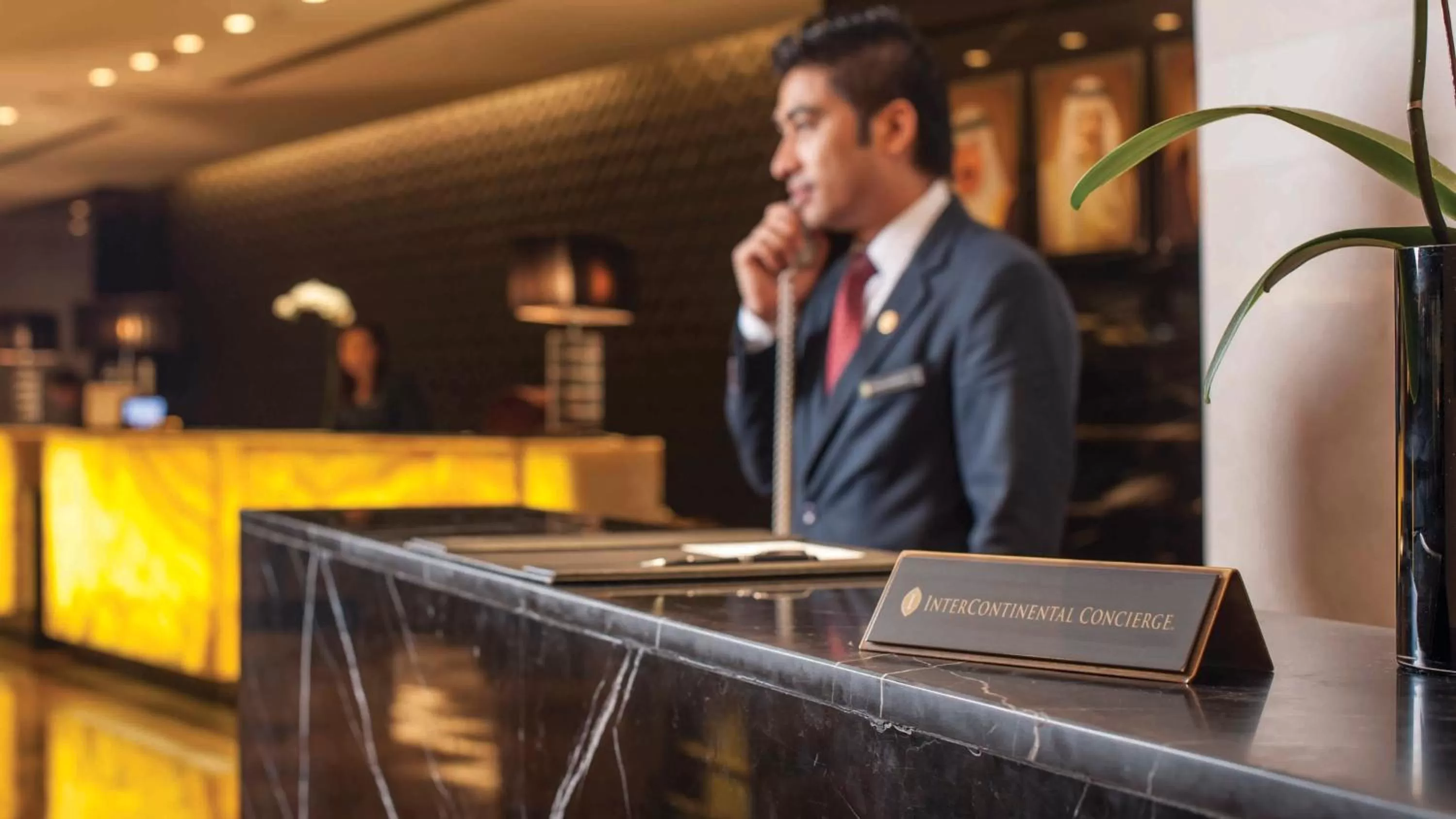 Property building in InterContinental Bahrain by IHG