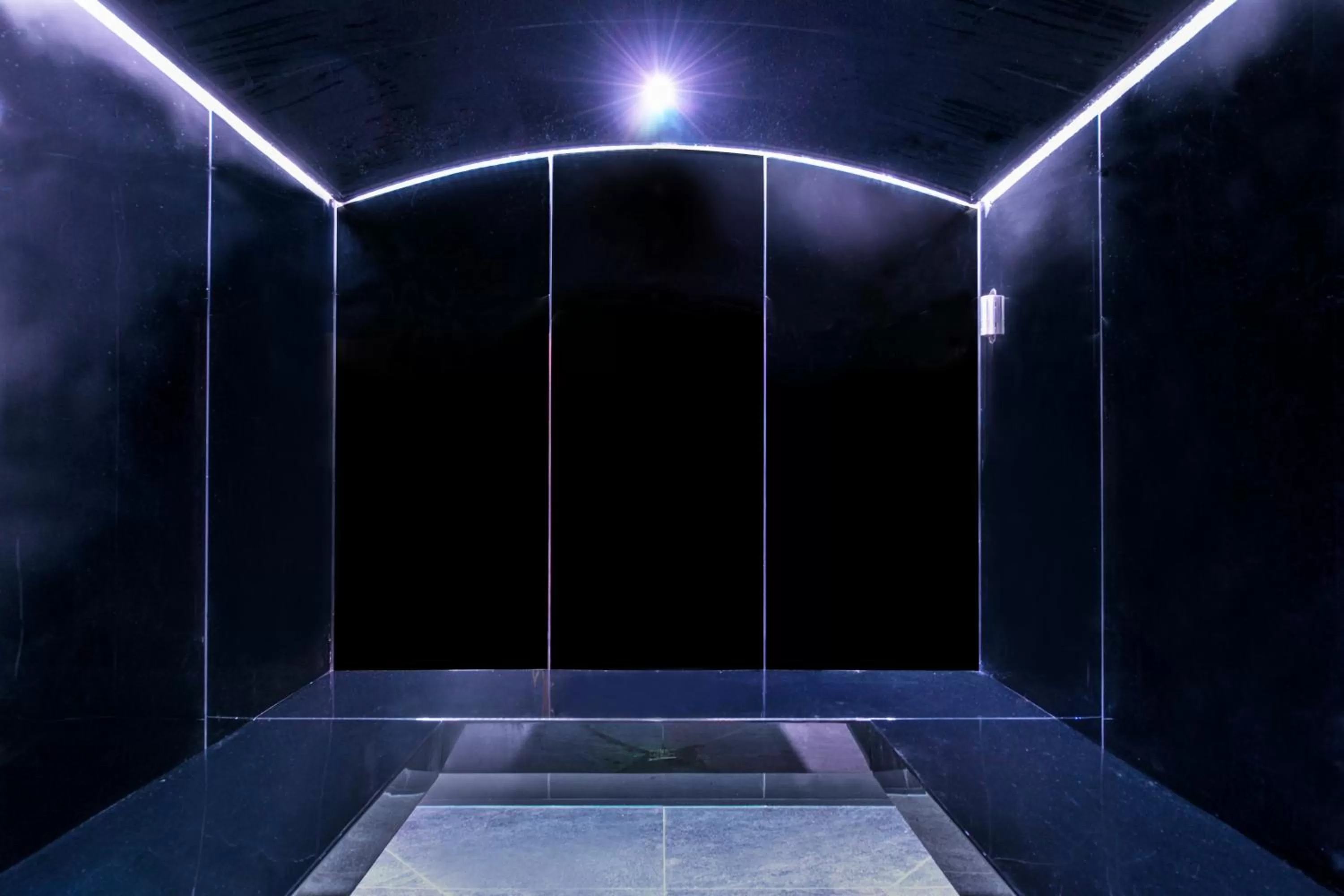 Steam room in Pullman La Pléiade Montpellier Centre