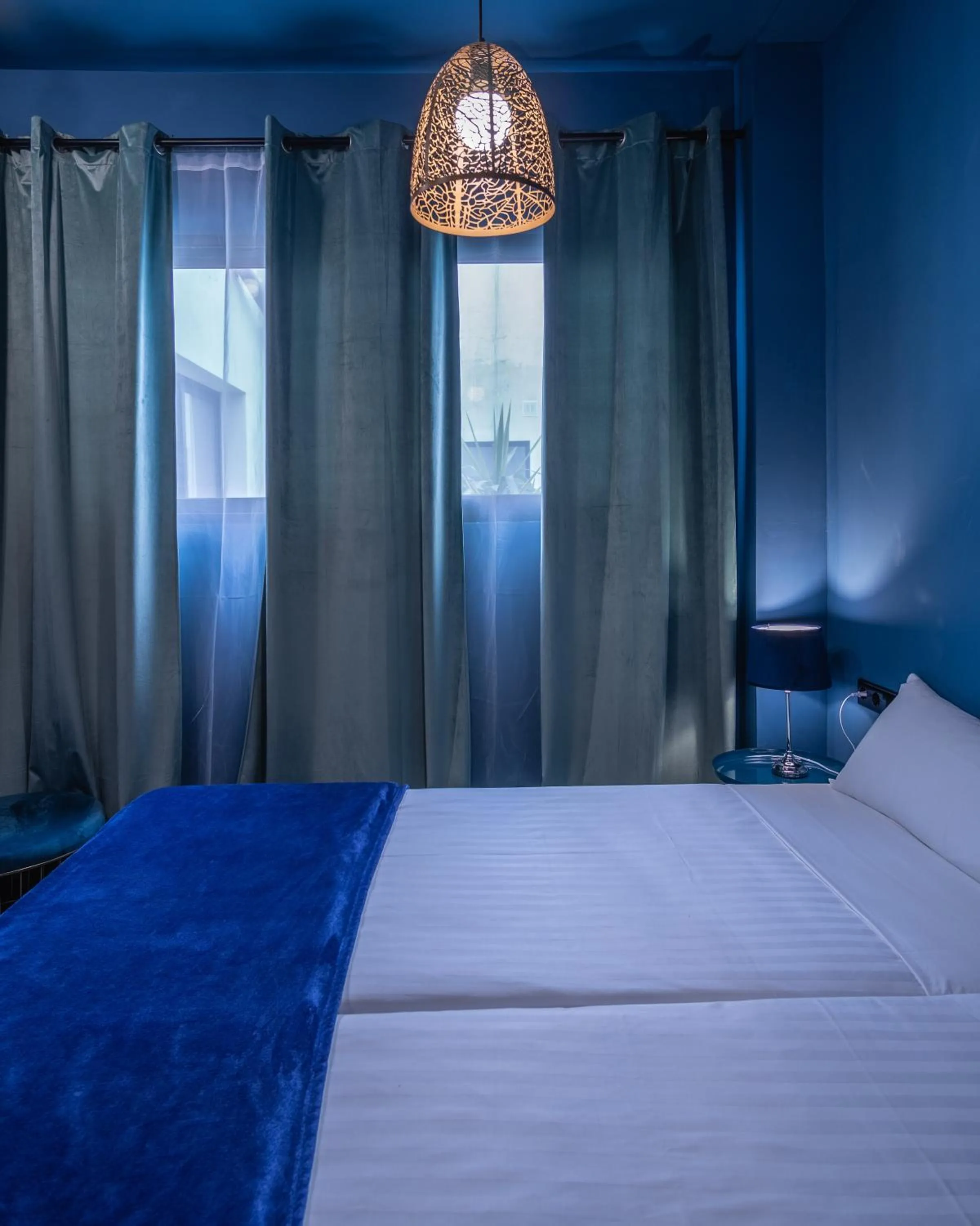 Photo of the whole room, Bed in Hografic Hotel