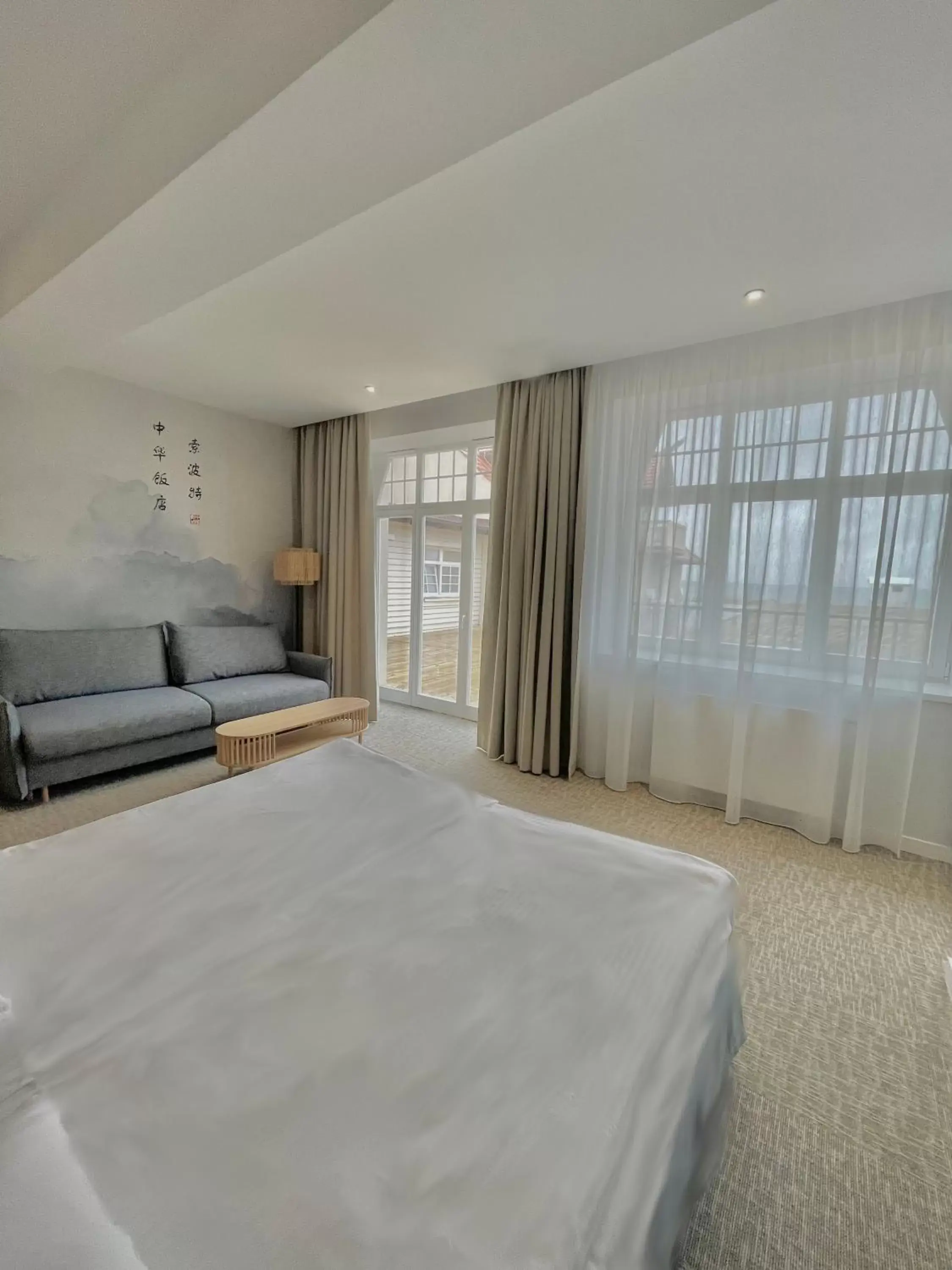 King Room with Sea View in Hotel Zhong Hua King Room with Sea View in Hotel Zhong Hua