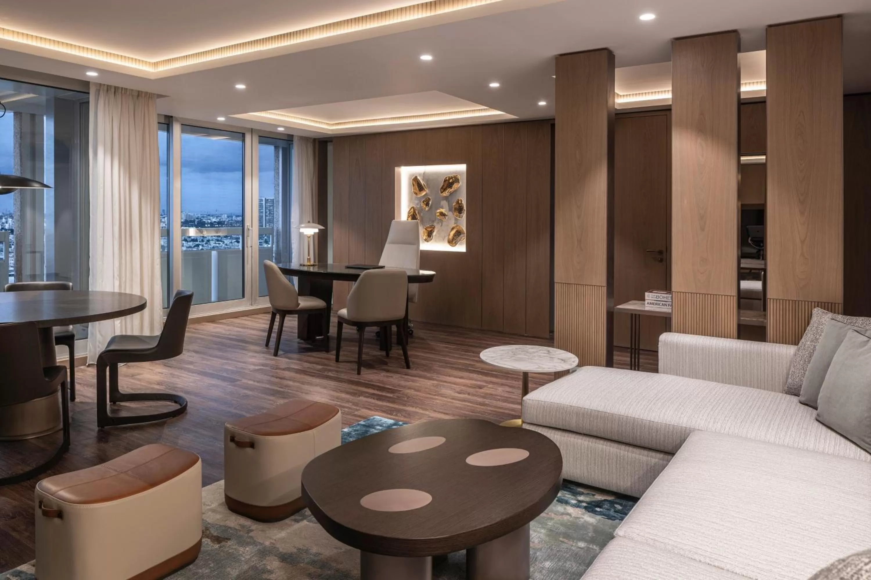 Bedroom in Sheraton Grand Tel Aviv