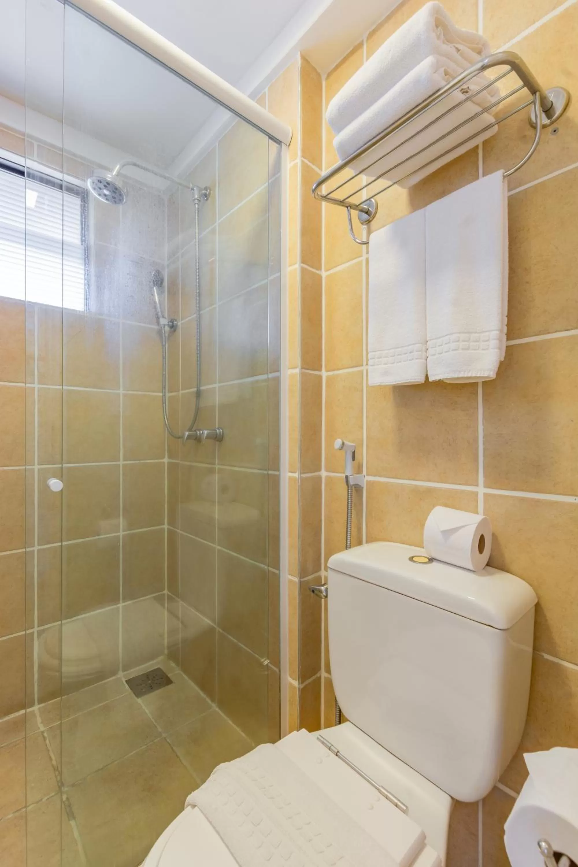 Shower in Mercure Fortaleza Meireles