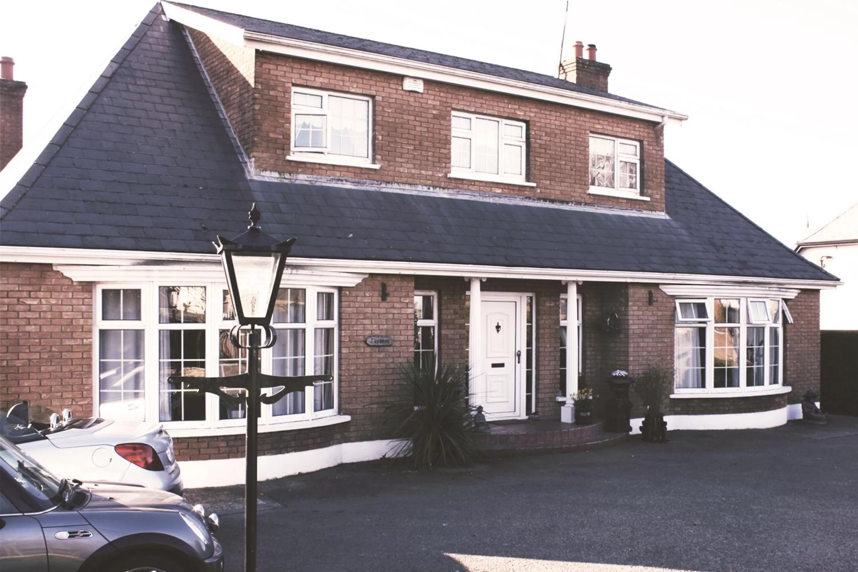 Bedroom in Beaufort House Accomodation