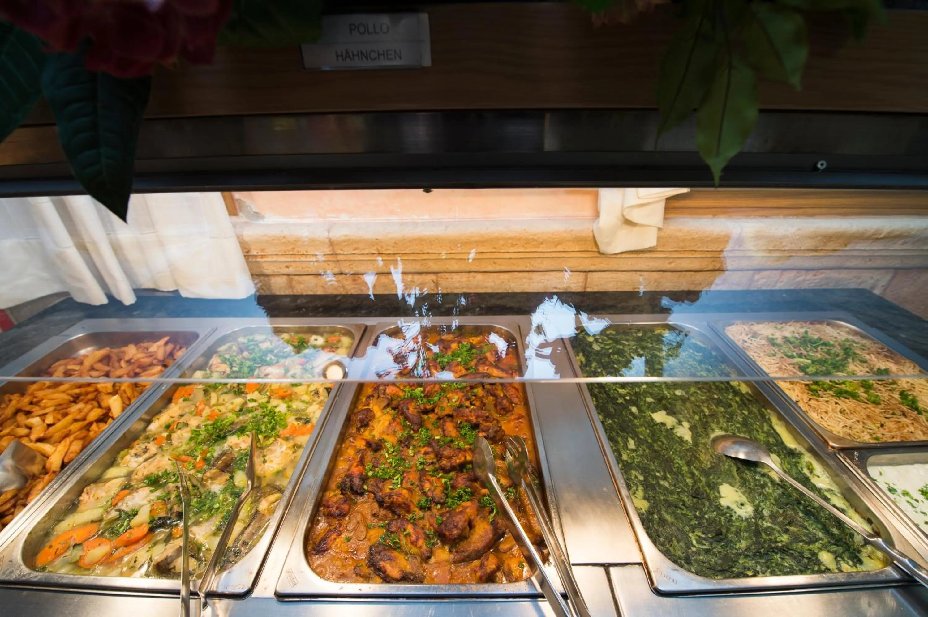 Restaurant/places to eat in Hotel Venecia Paguera