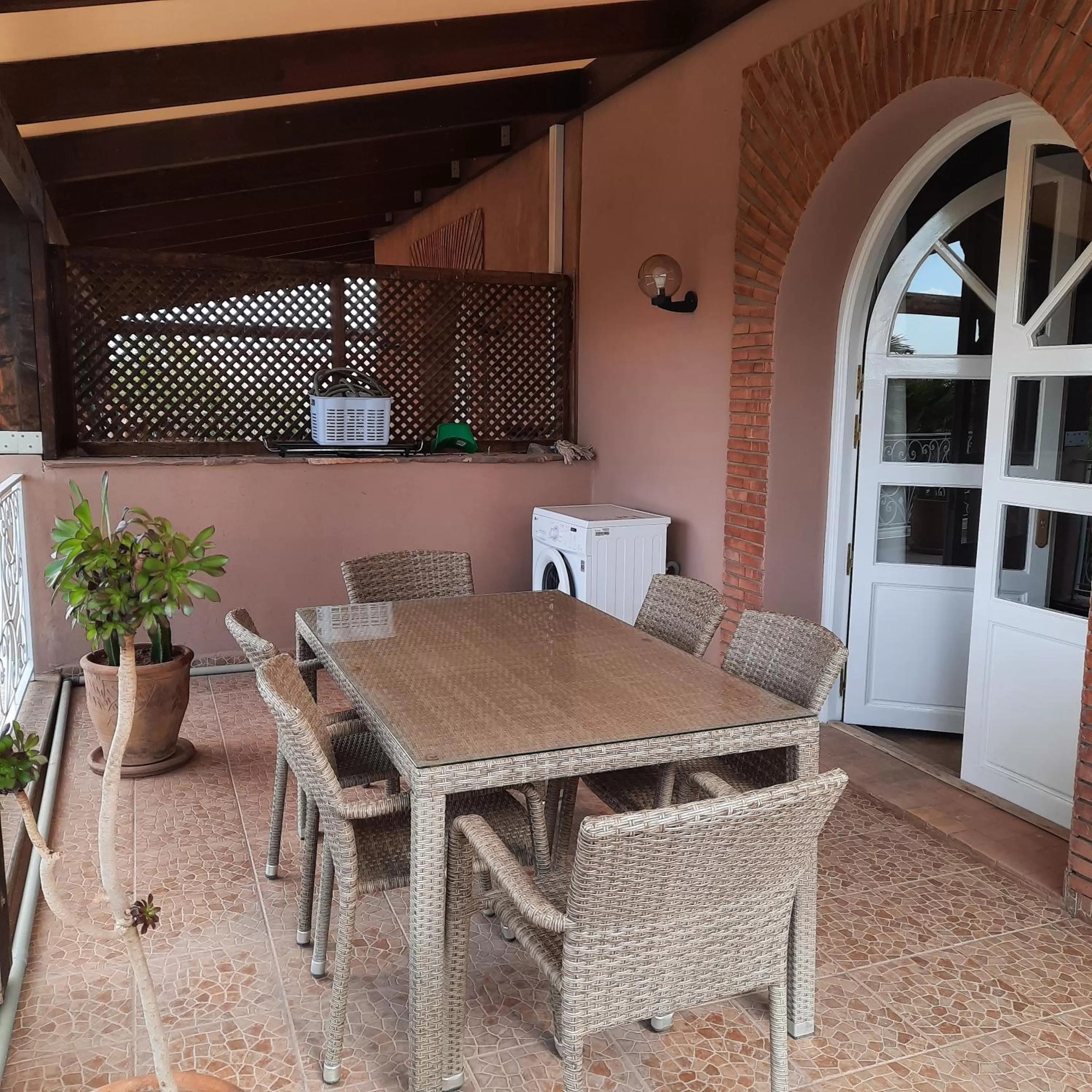 Patio in Résidence Habiba