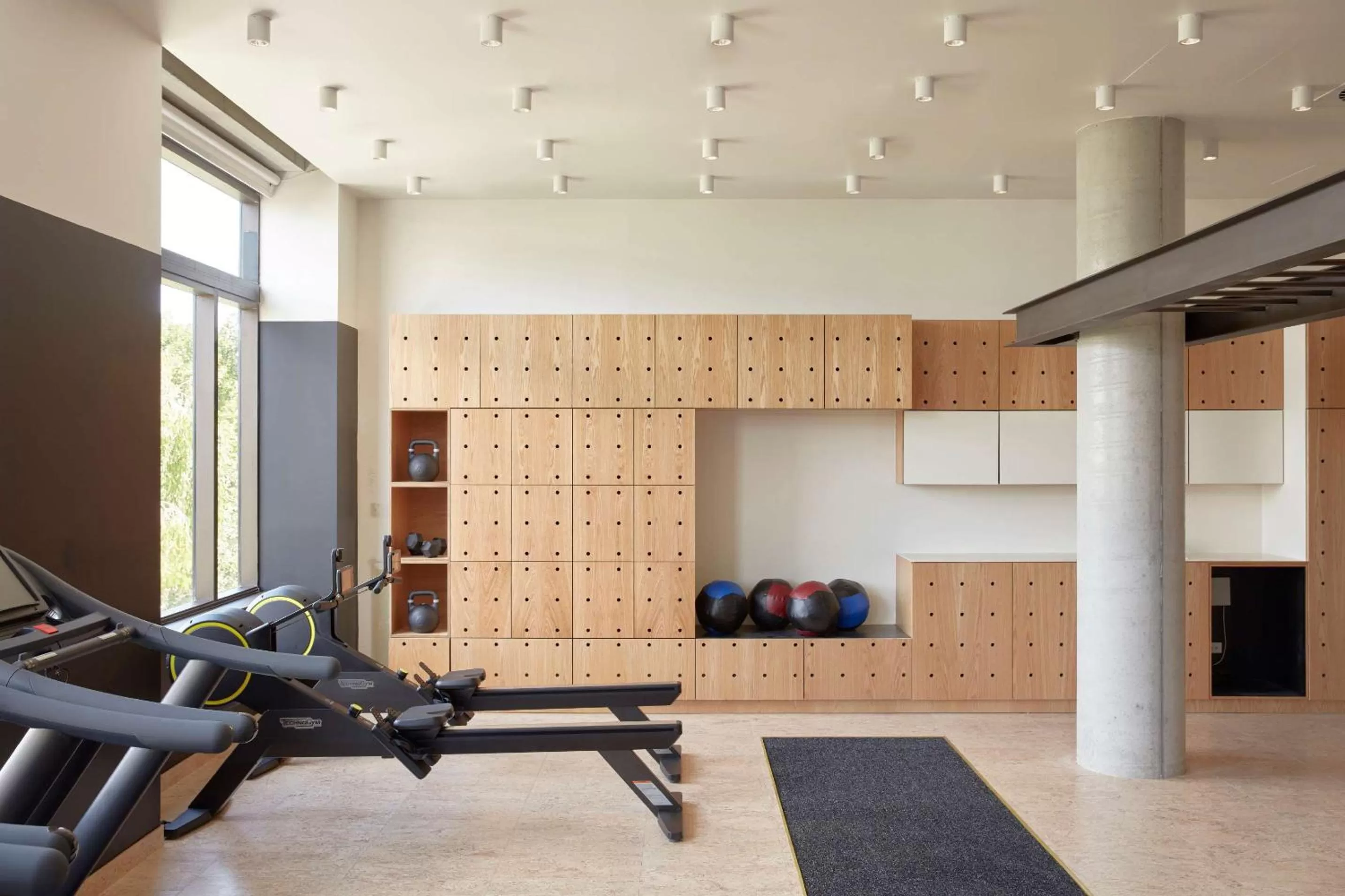 Spa and wellness centre/facilities in The Calile Hotel