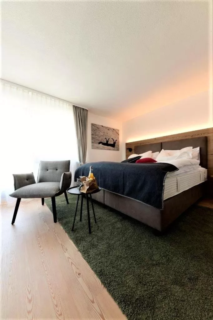 Deluxe Double or Twin Room in Hotel Bernina