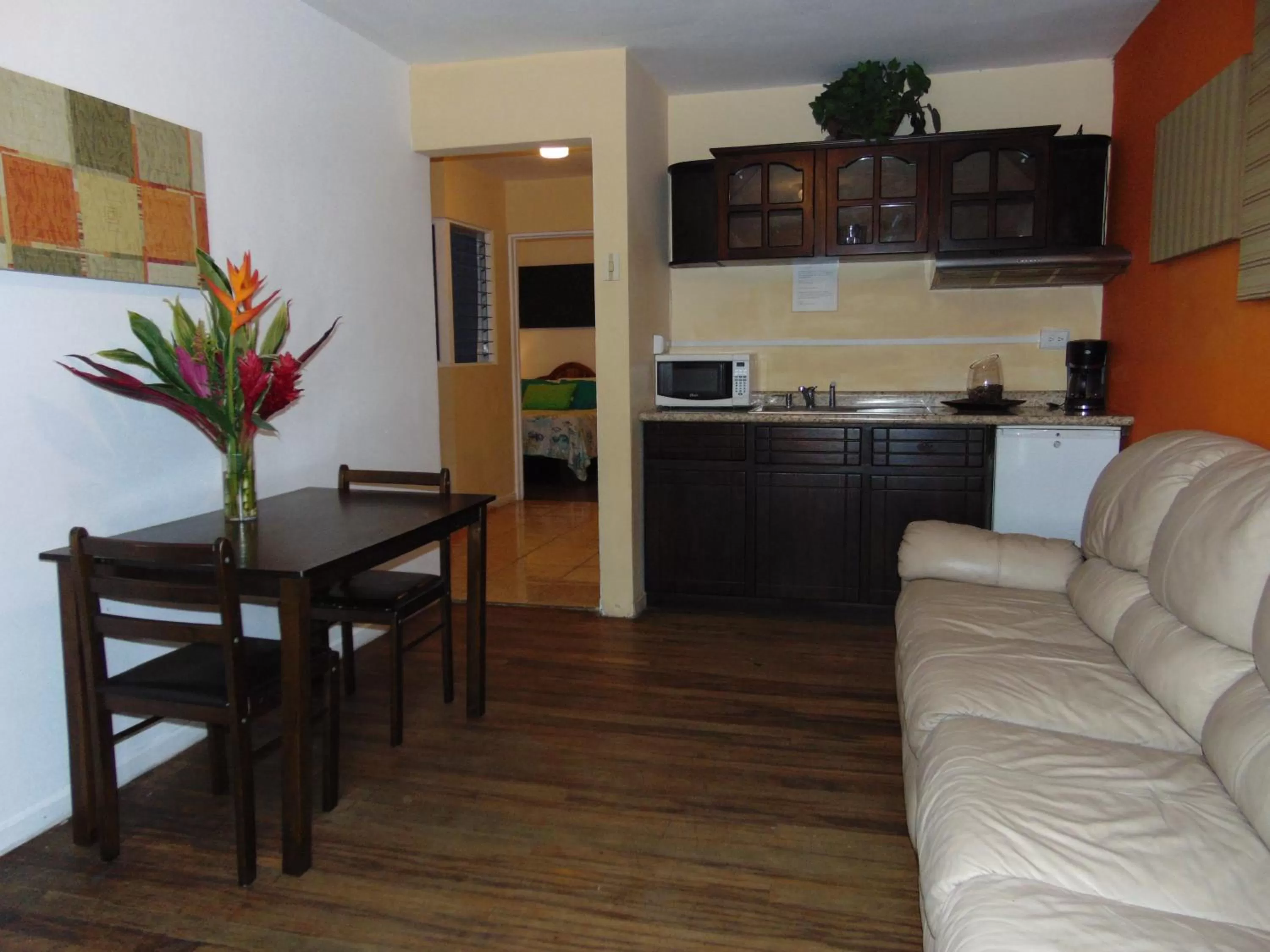 Kitchen or kitchenette in Casa Lima B&B