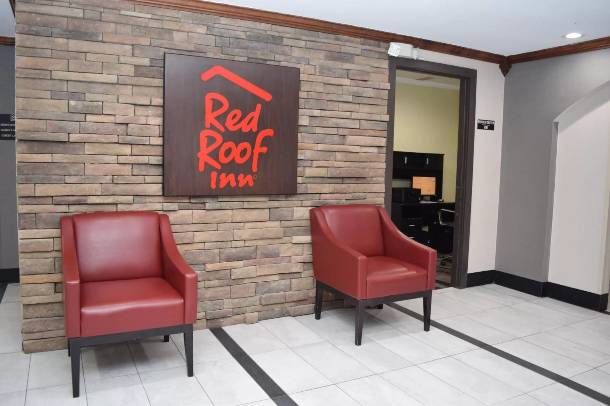 Lobby or reception in Red Roof Inn Batavia