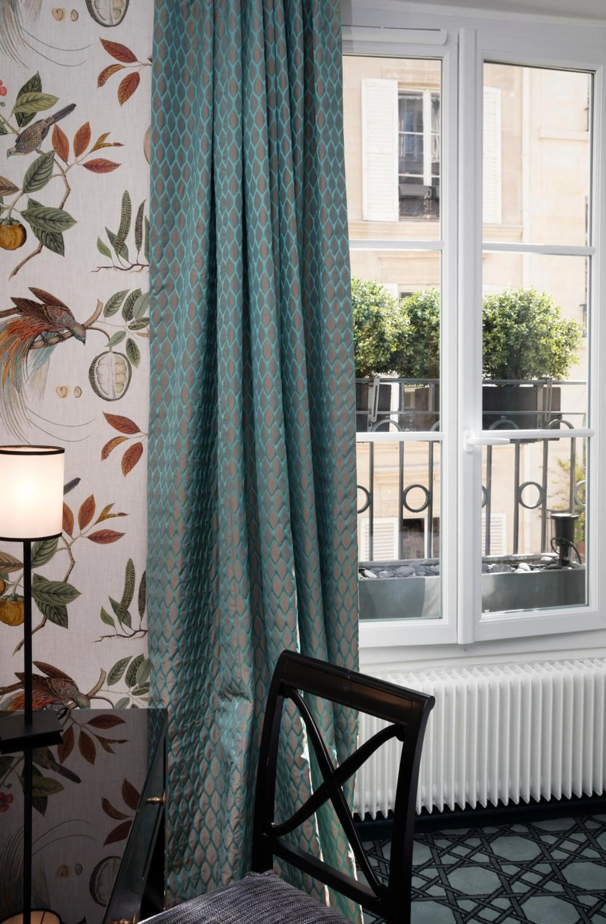 City view in Hôtel Saint Germain