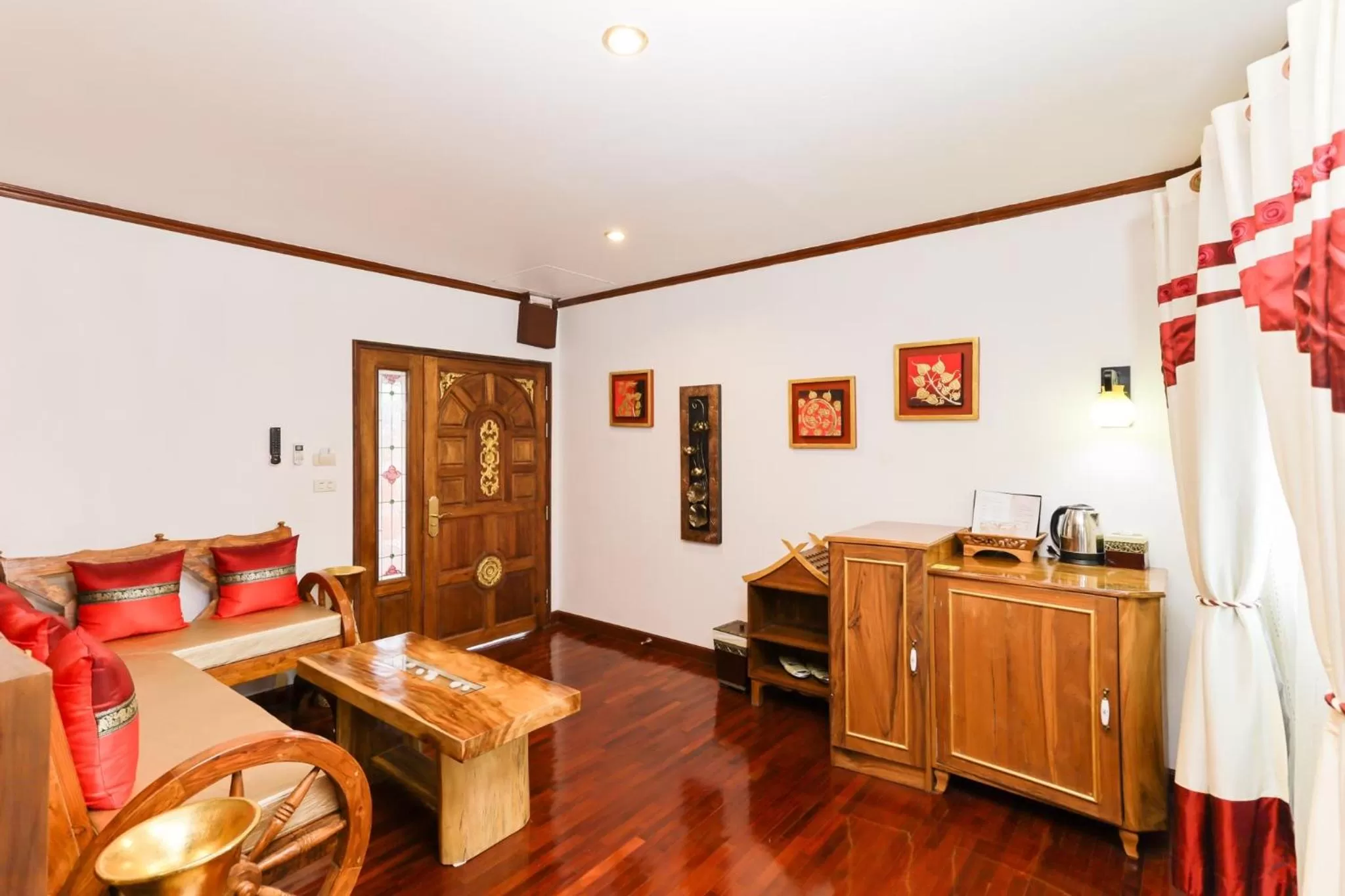 Seating Area in Olivier Boutique