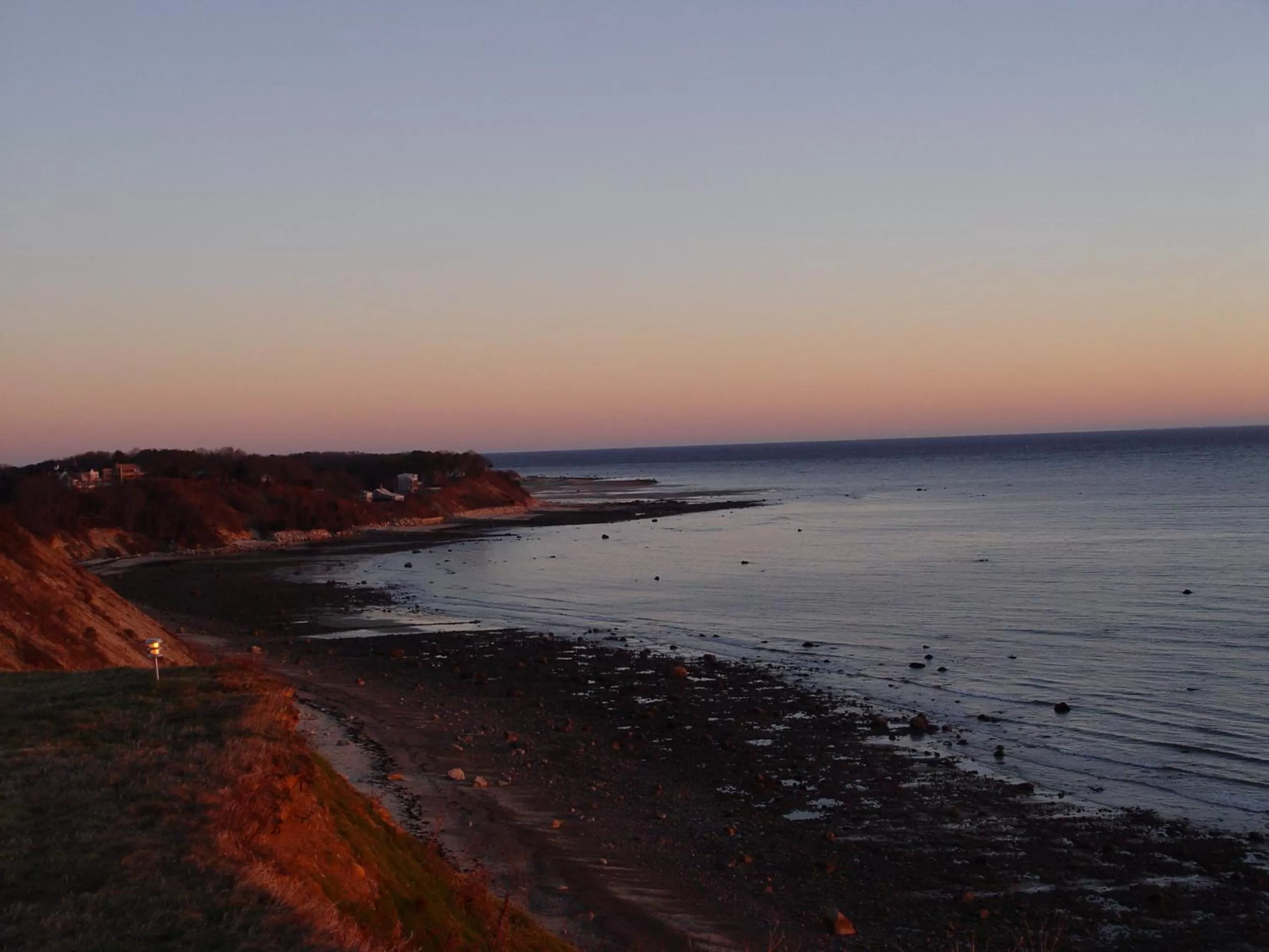 Sunset in Inn 38 Oak Bluff Circle