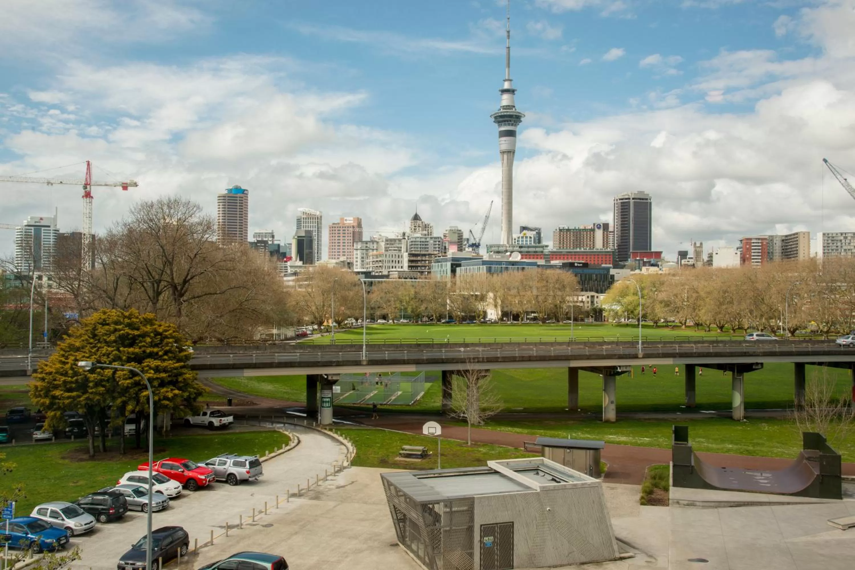 City view in Quest on Beaumont