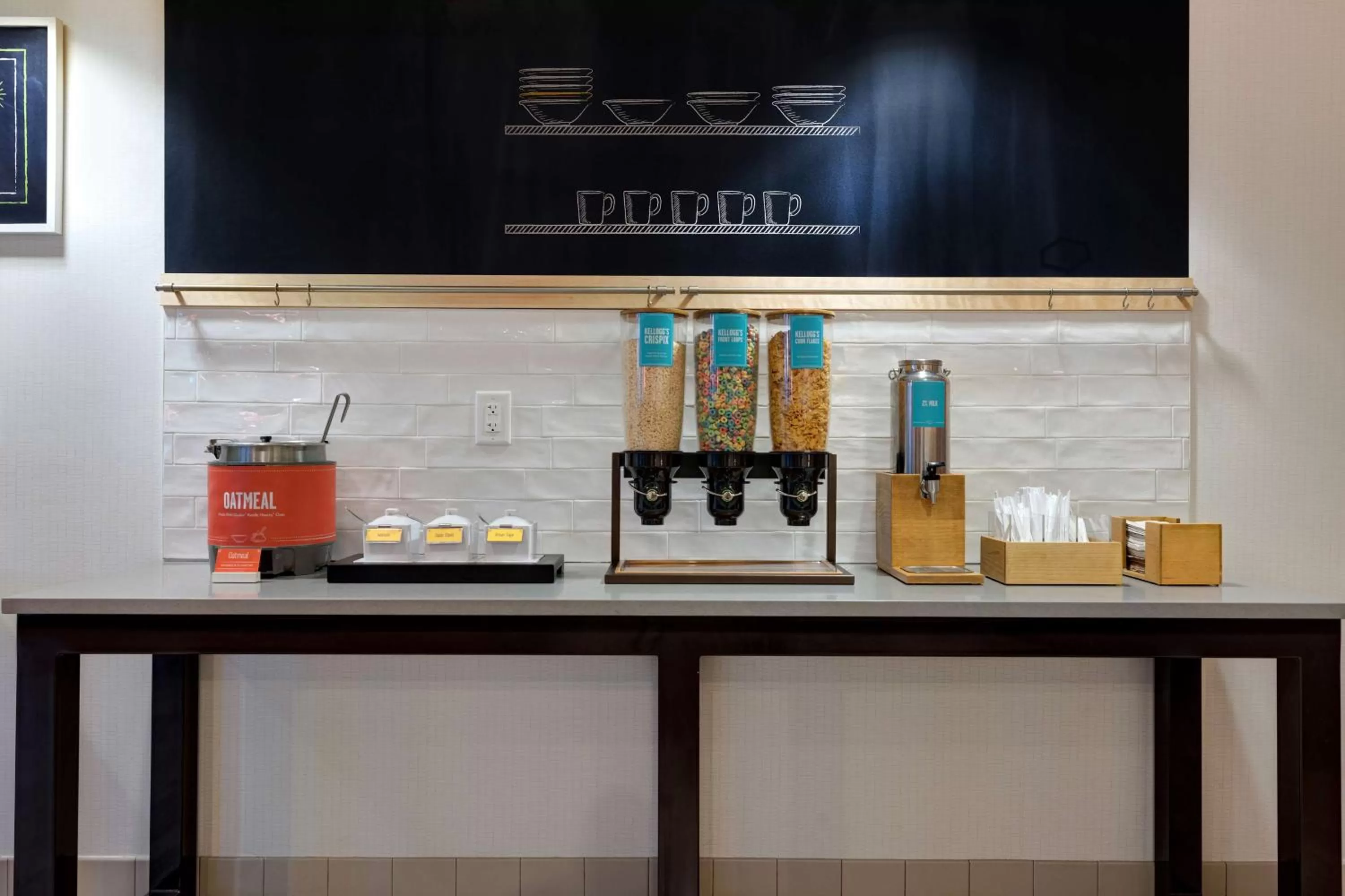 Breakfast in Hampton Inn & Suites Tulare