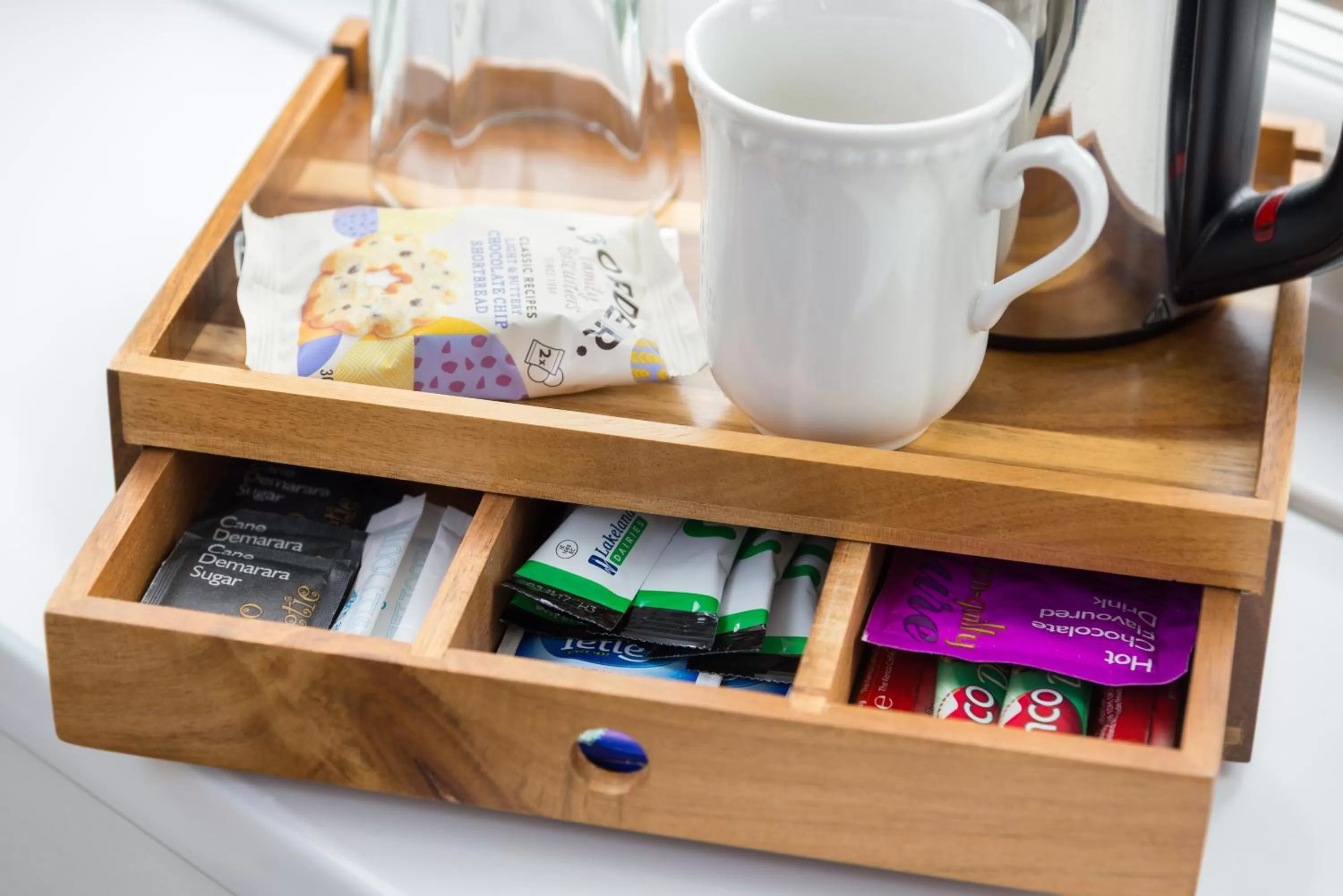 Decorative detail in Skiddaw Croft Bed & Breakfast
