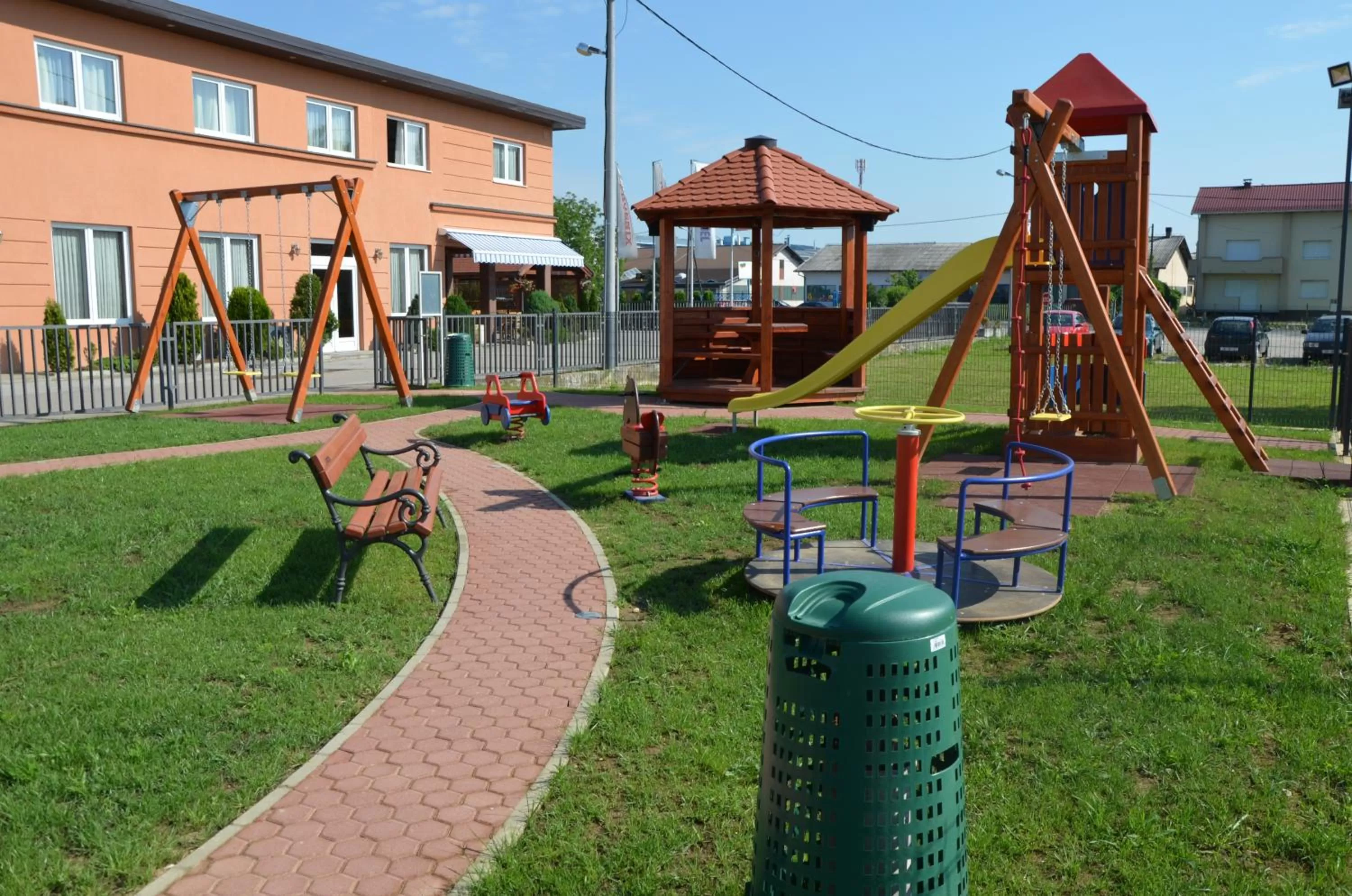 Day in Hotel Phoenix