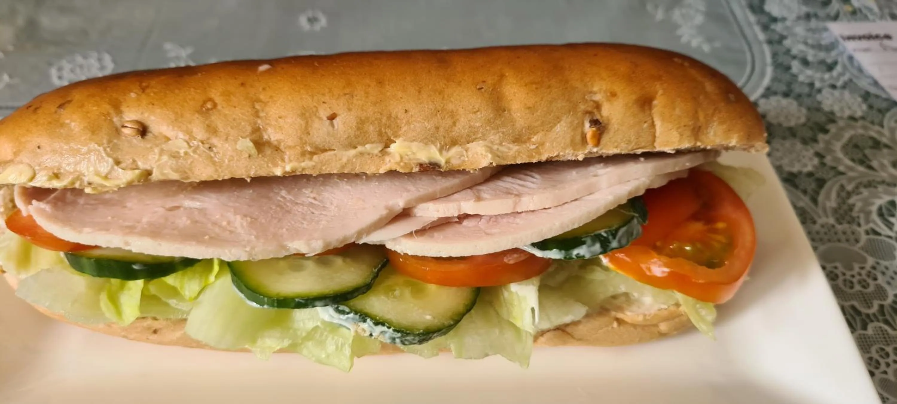 Dining area in The Pavilion Guest House