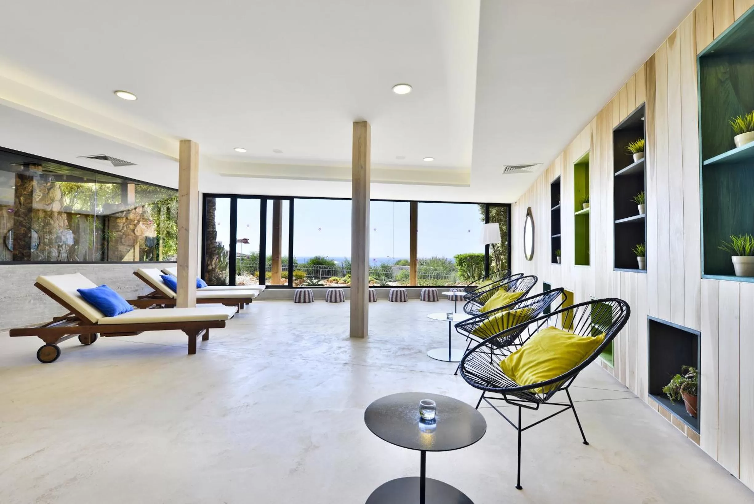 Spa and wellness centre/facilities in Napa Mermaid Hotel & Suites