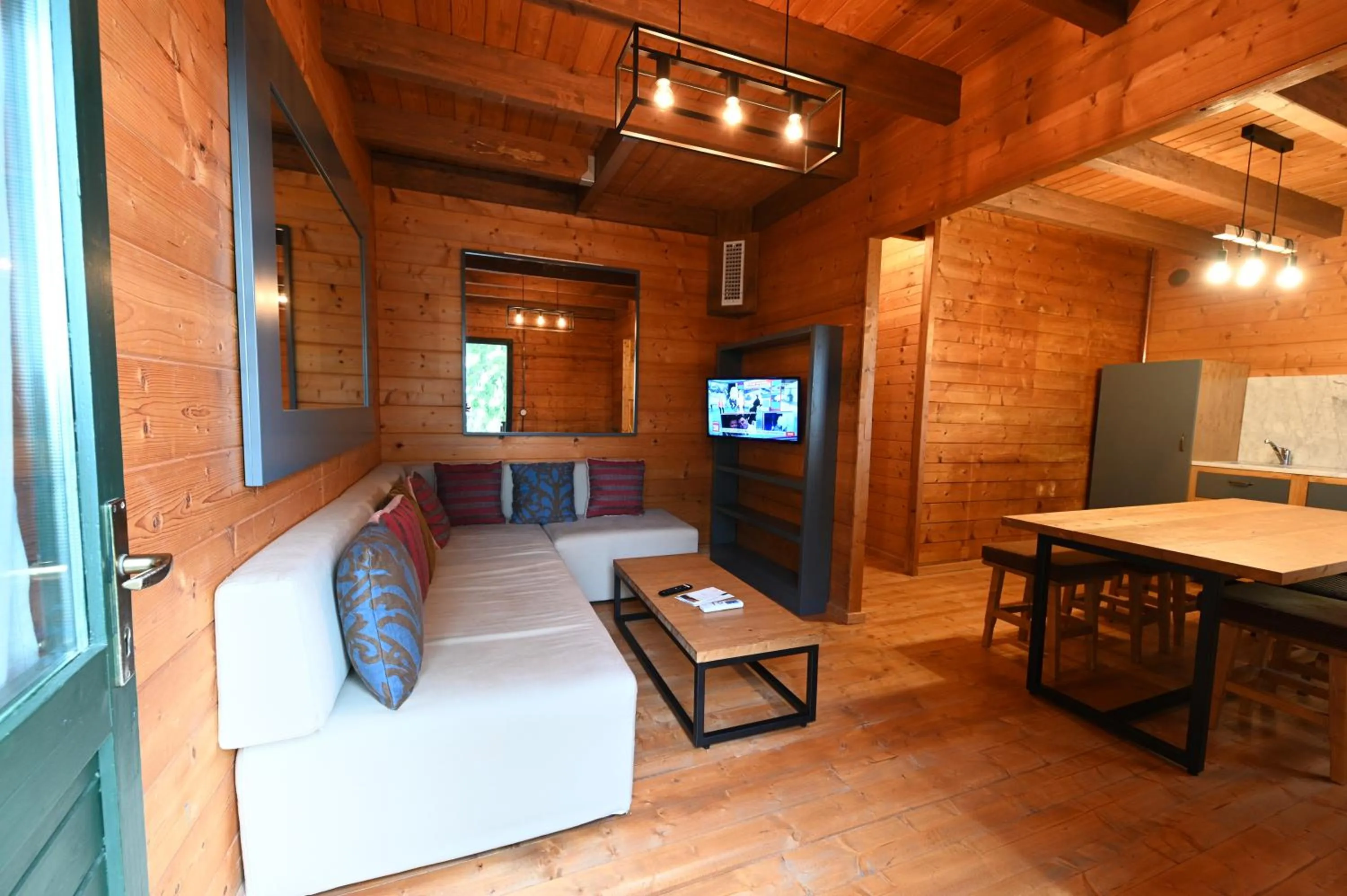 Living room in Il Ciocco Hotels