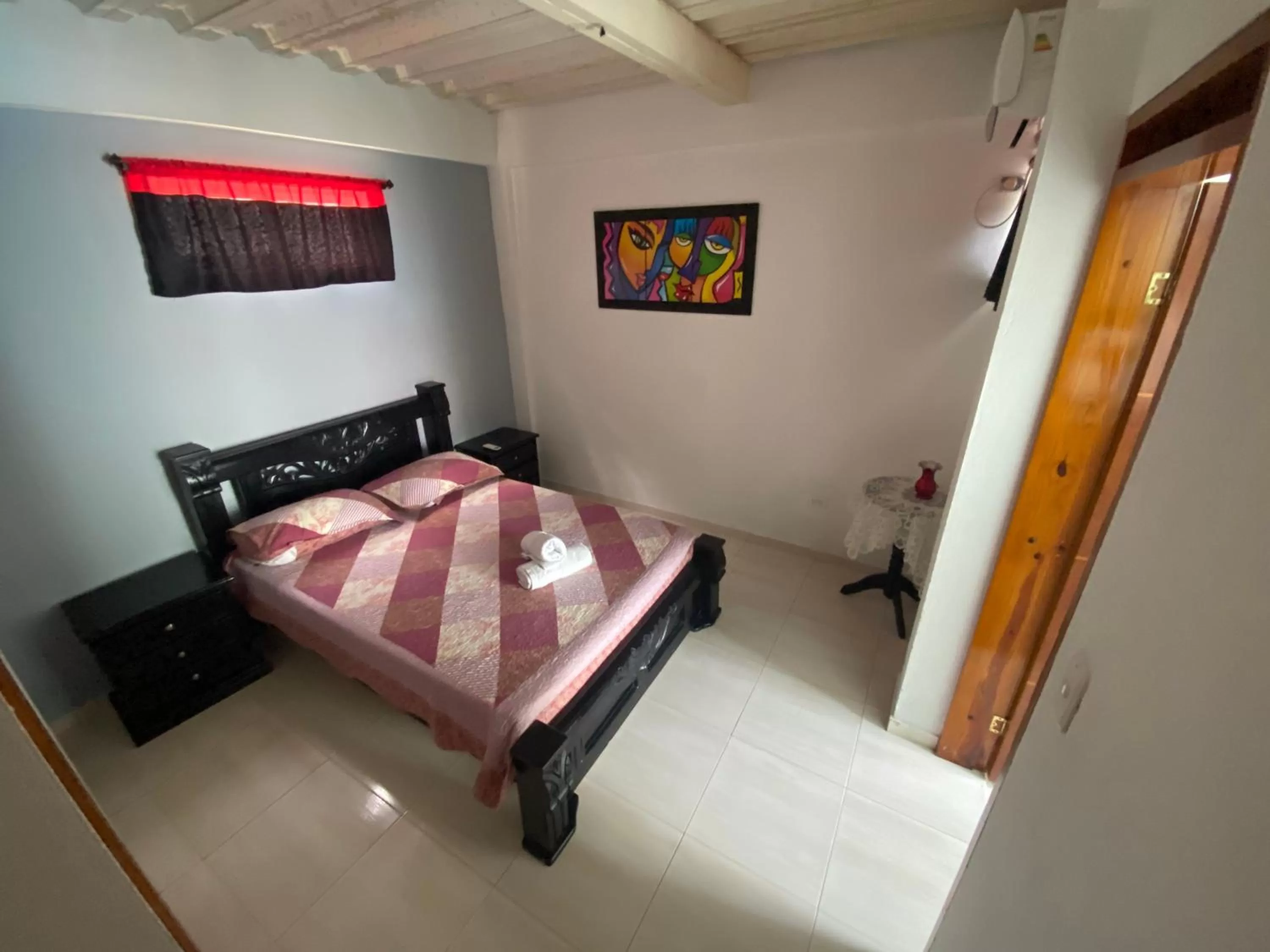 Bed in Apartamento Miss Brigida