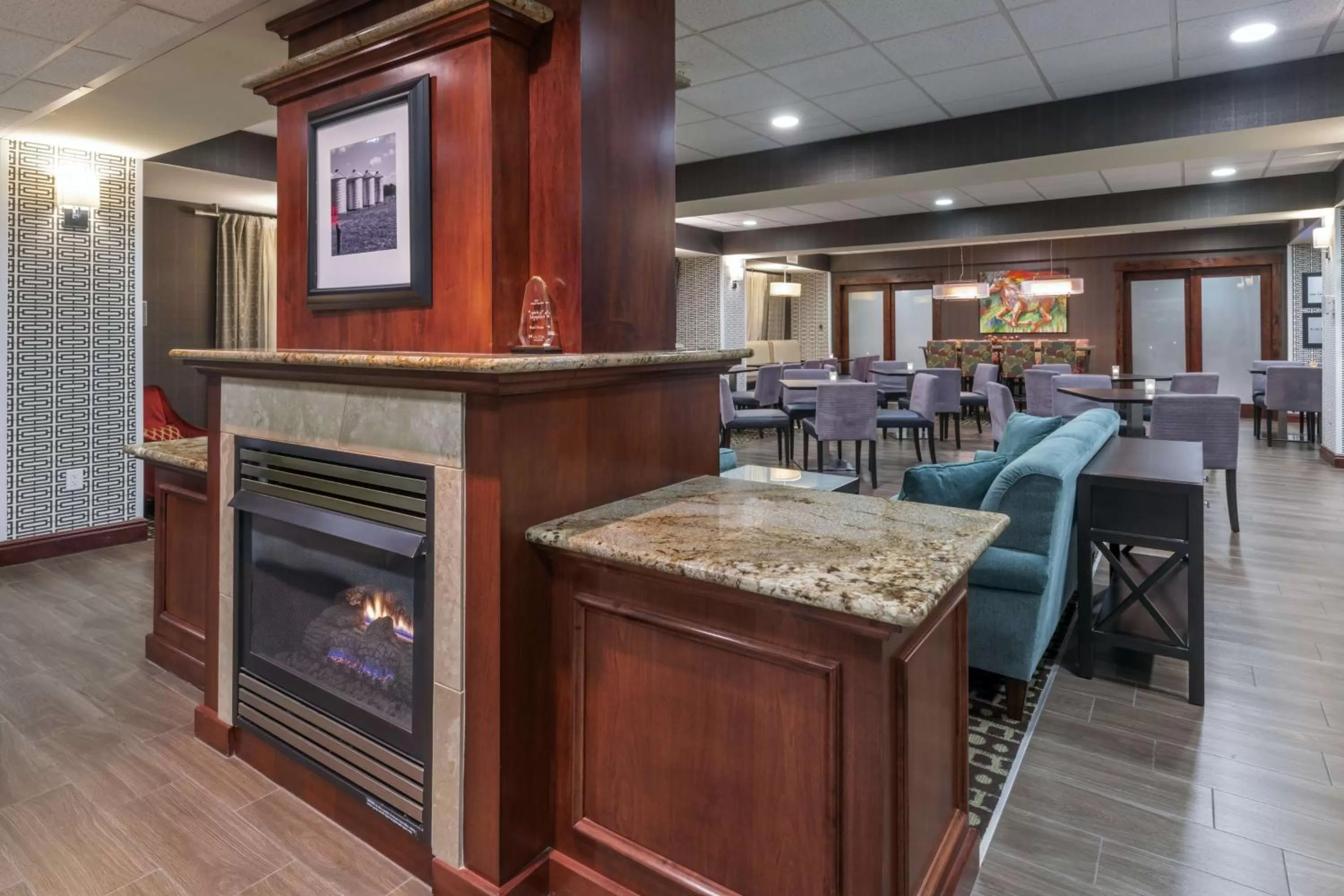 Lobby or reception in Hampton Inn Lehi-Thanksgiving Point