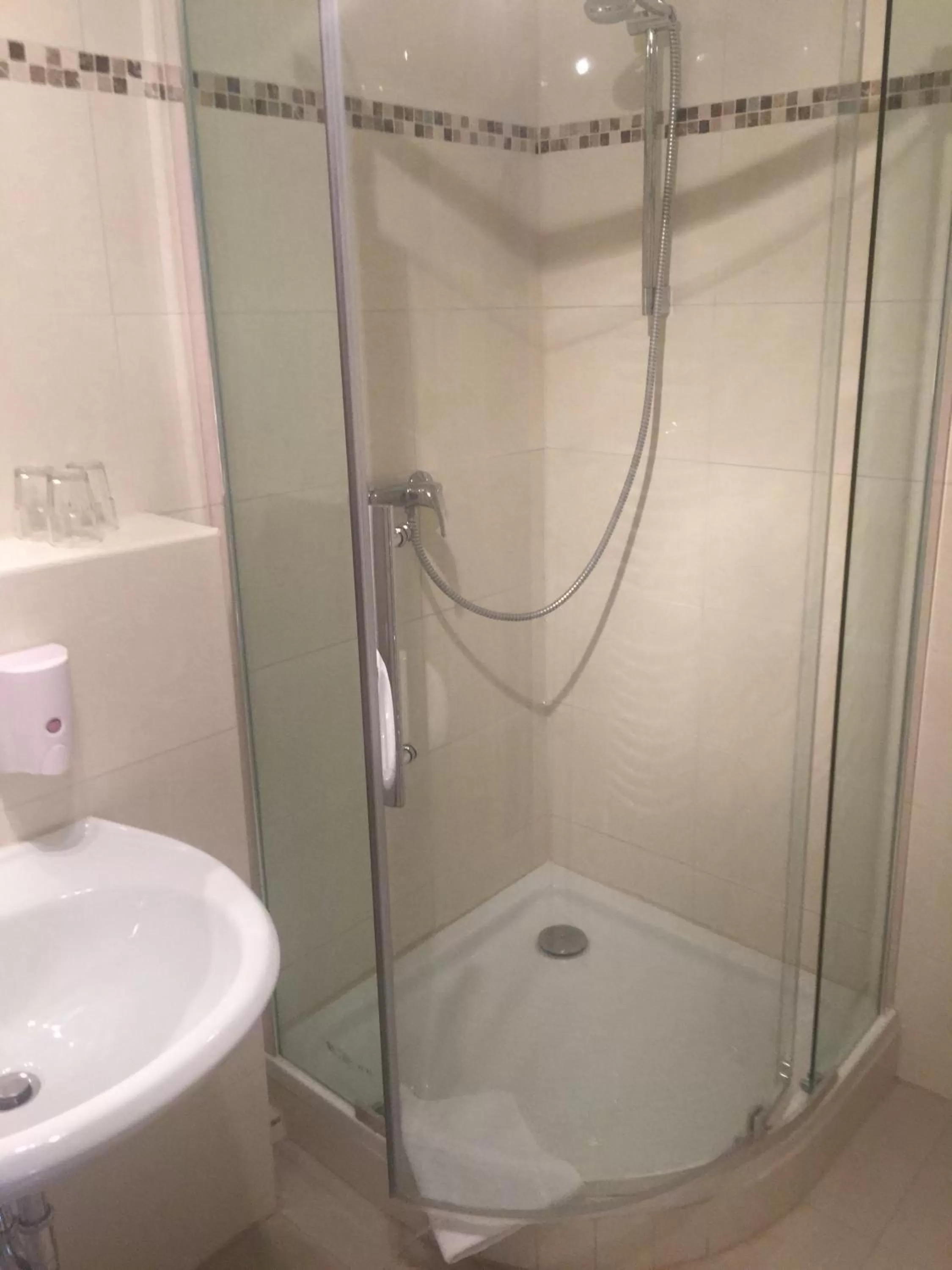 Bathroom in Pension Villa Else