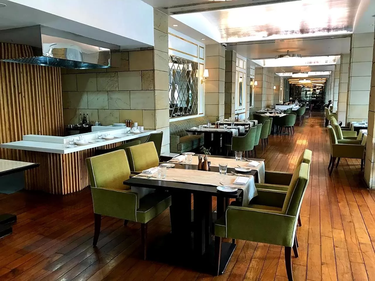 Restaurant/places to eat in The Lodhi – A member of The Leading Hotels Of The World