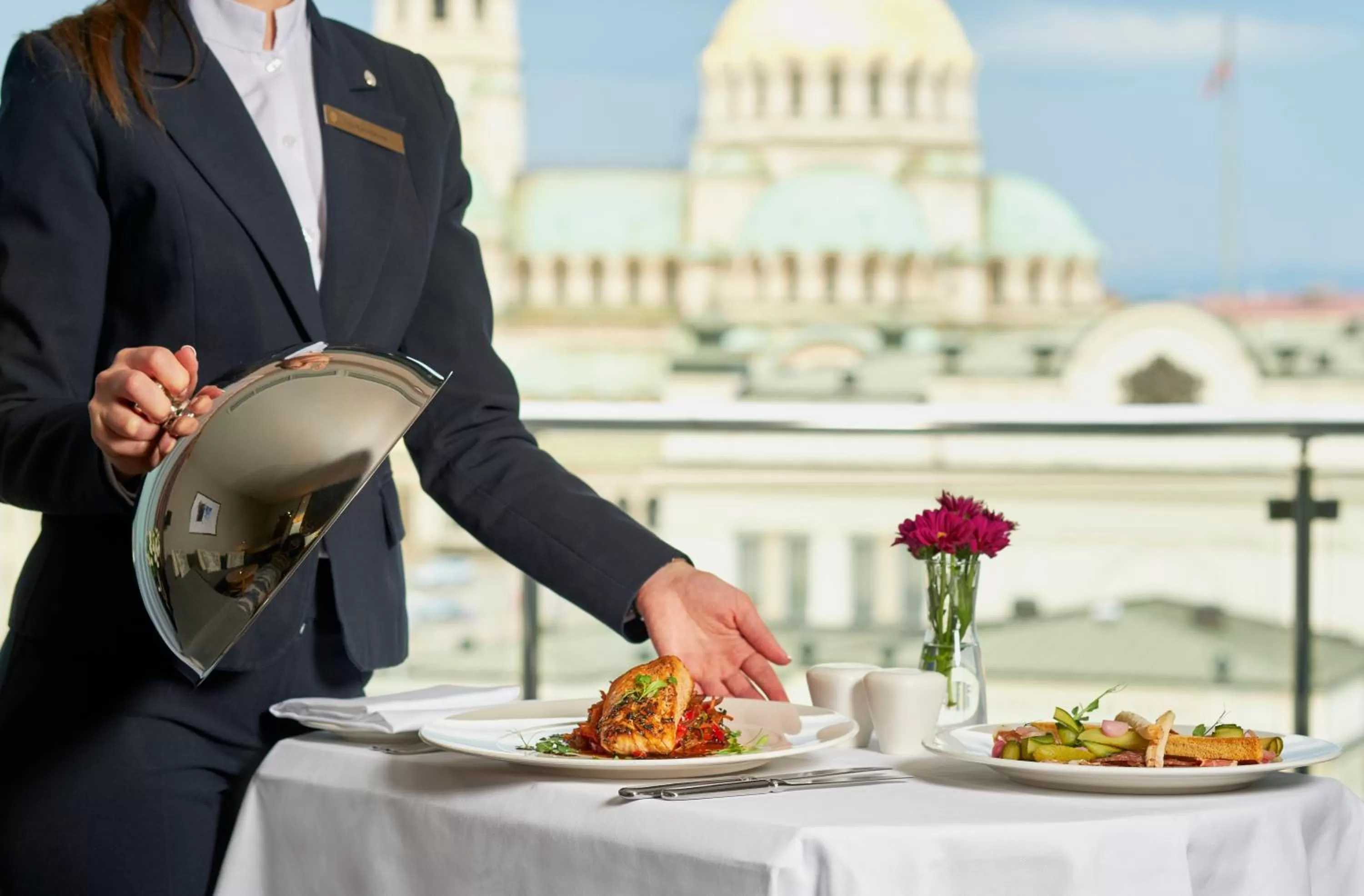 Photo of the whole room in InterContinental Sofia by IHG