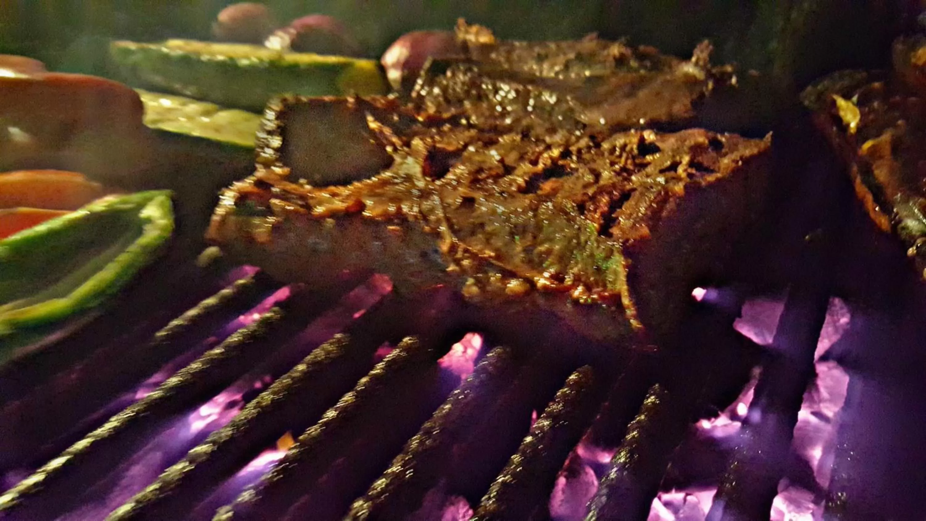 Patio in La Casa del Molino Blanco B&B