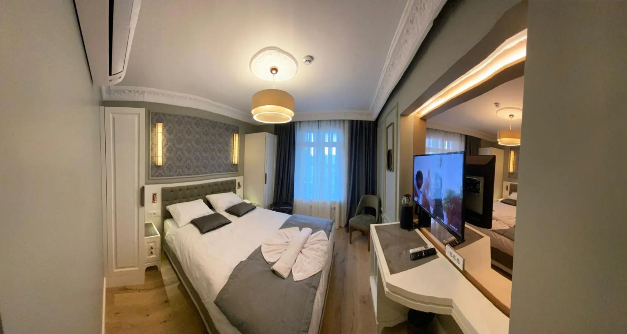 Bed in Triada Hotel Taksim - Special Category