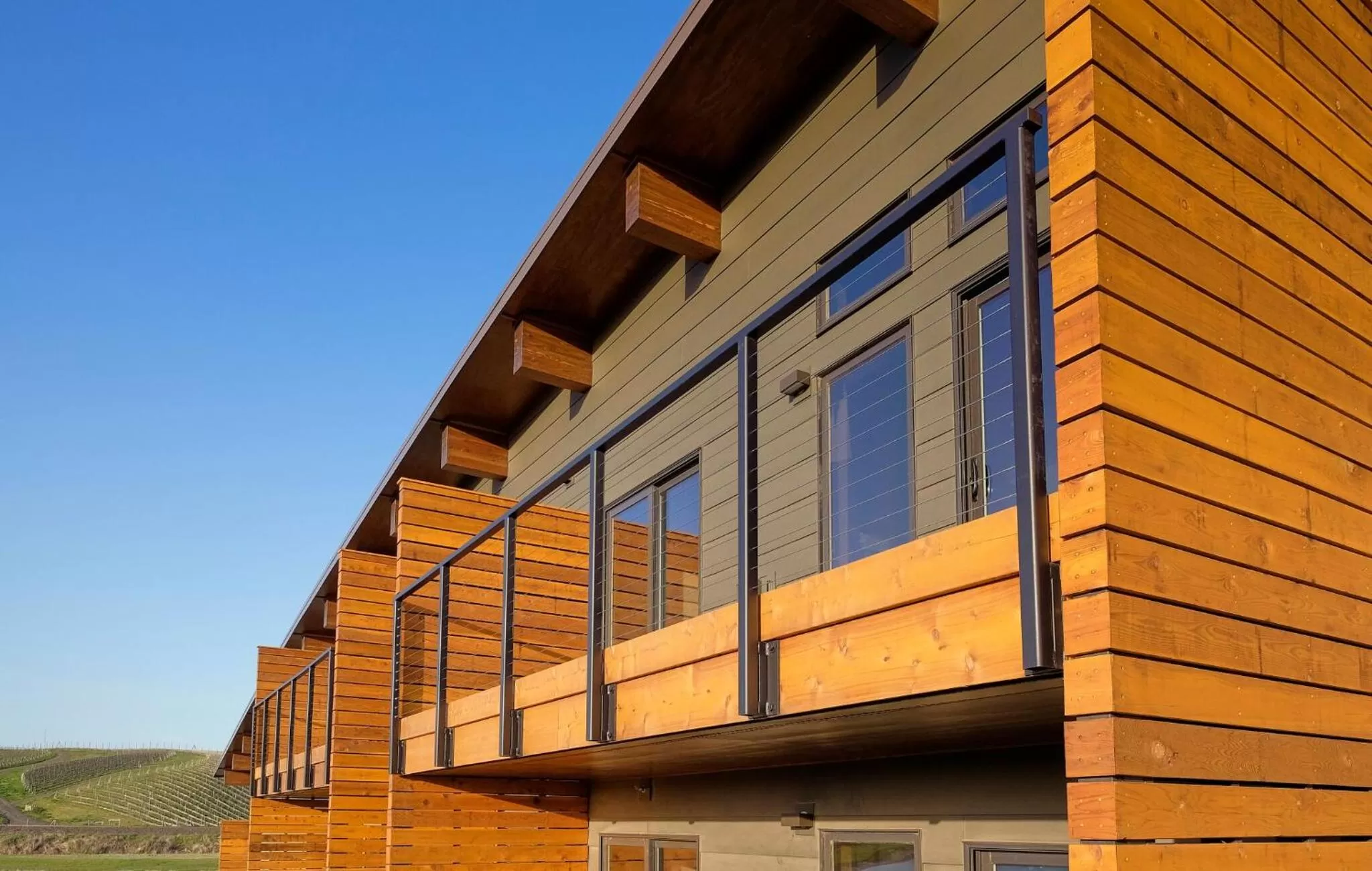 Property building in Eritage Resort