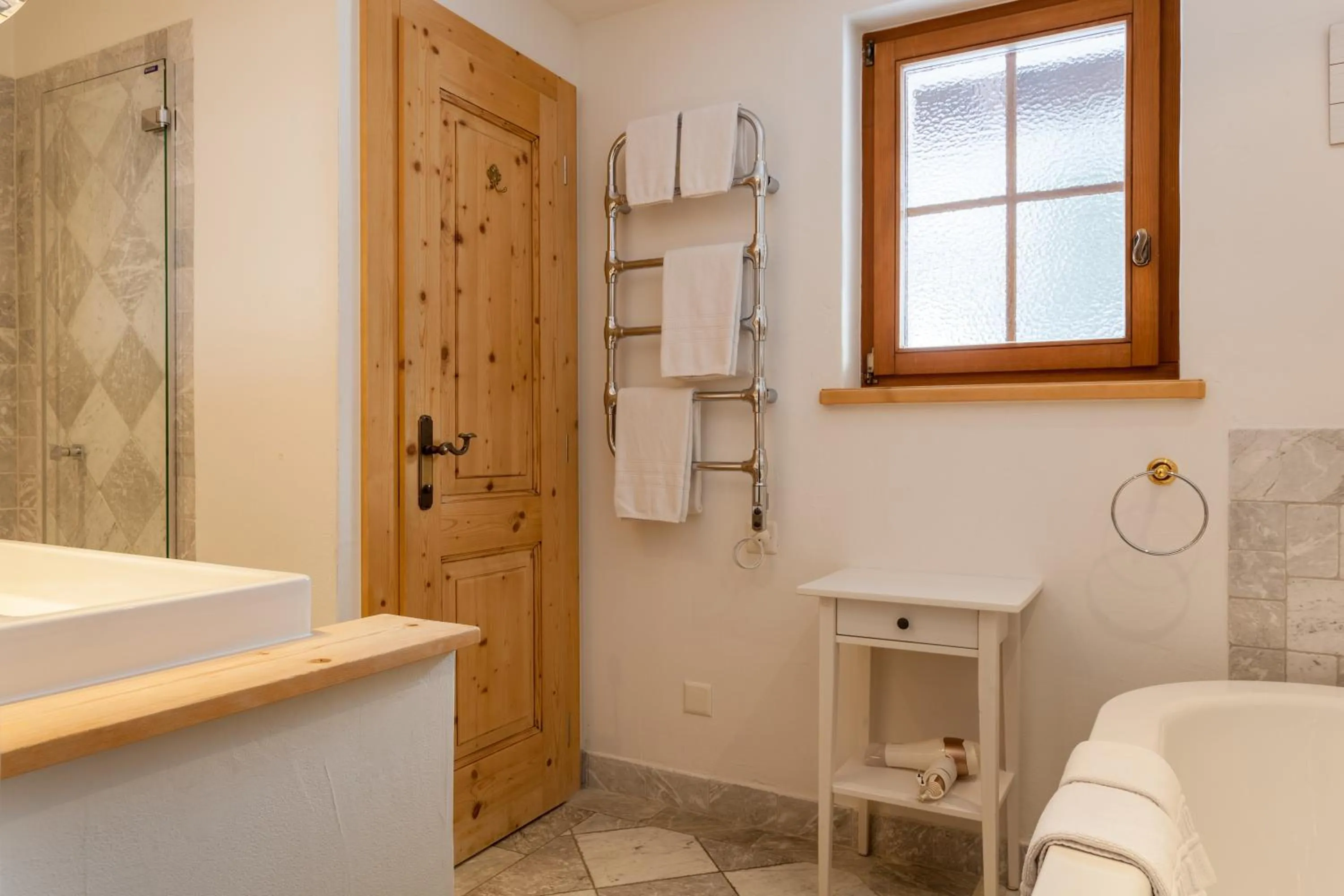 Bathroom in Hotel Berghof