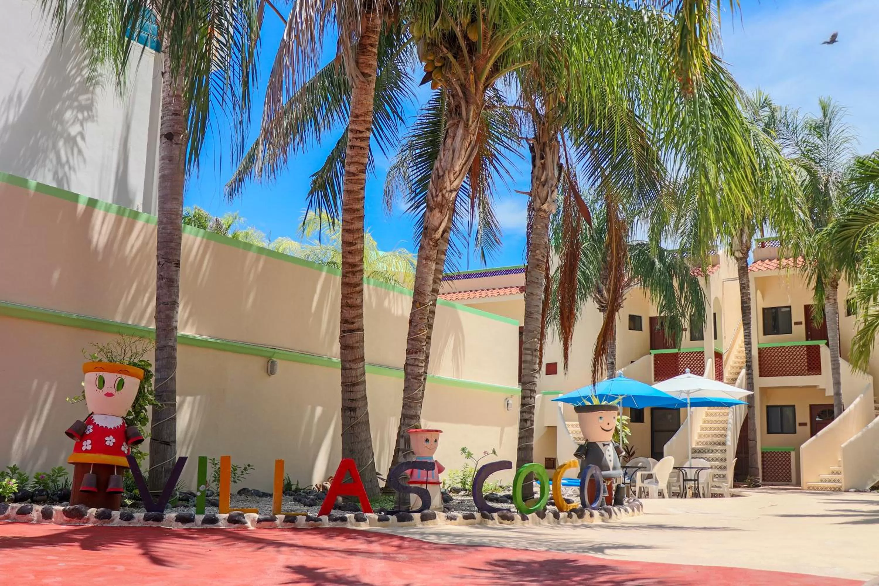 Property building in Villas Coco Resort - All Suites