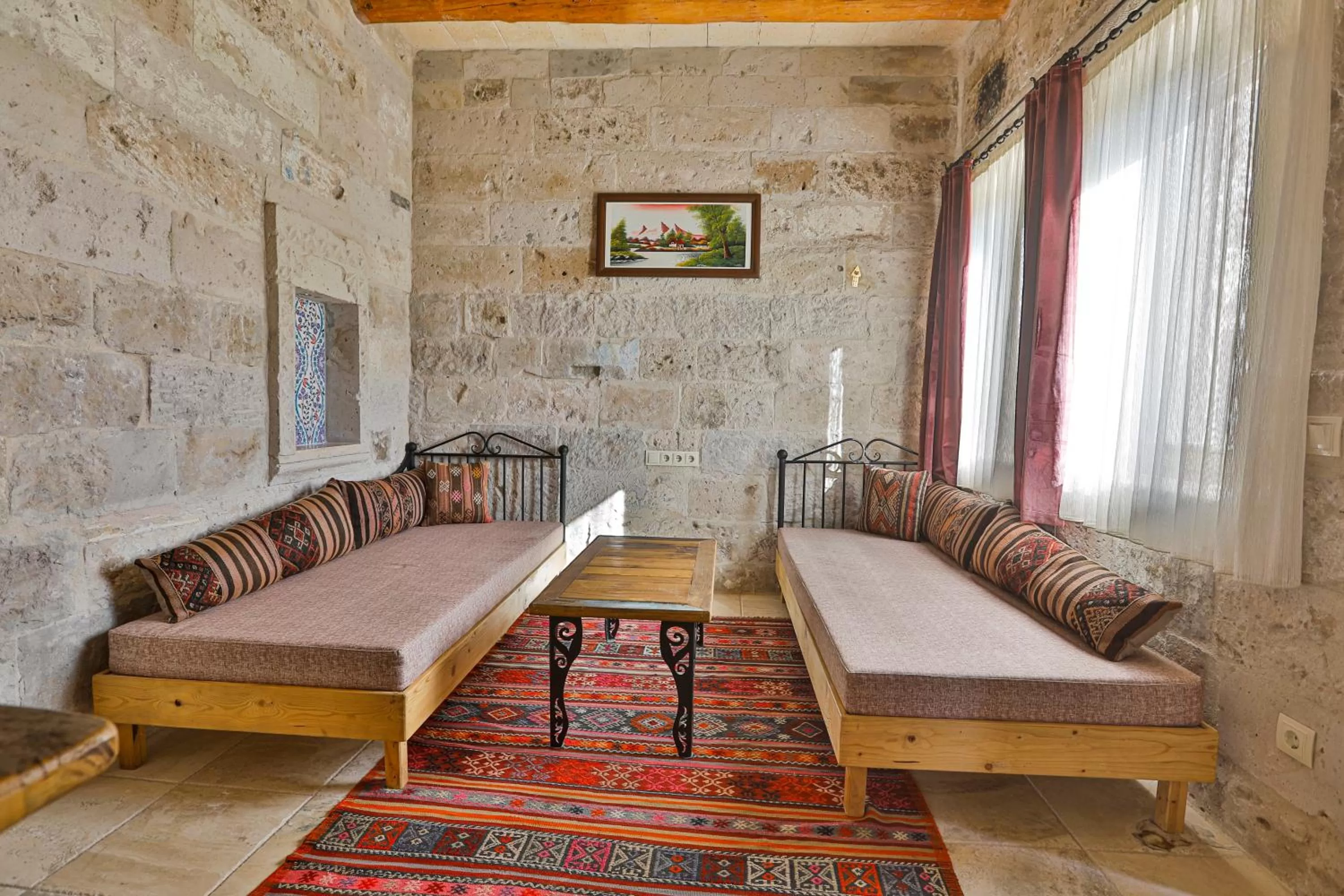 Day, Bed in Şah Saray Cave Suites Halal Hotel