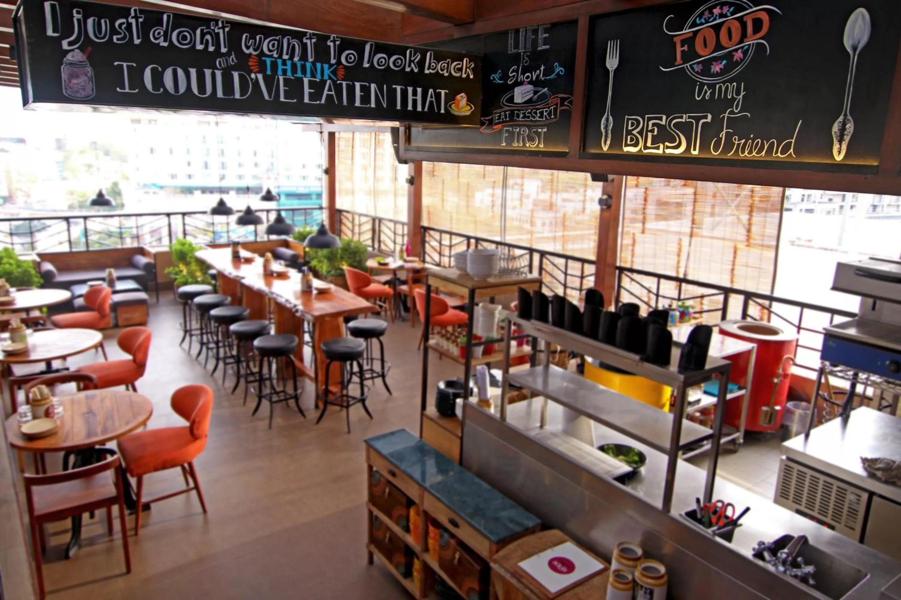 Restaurant/places to eat in Nirwana Hometel Jaipur- A Sarovar Hotel