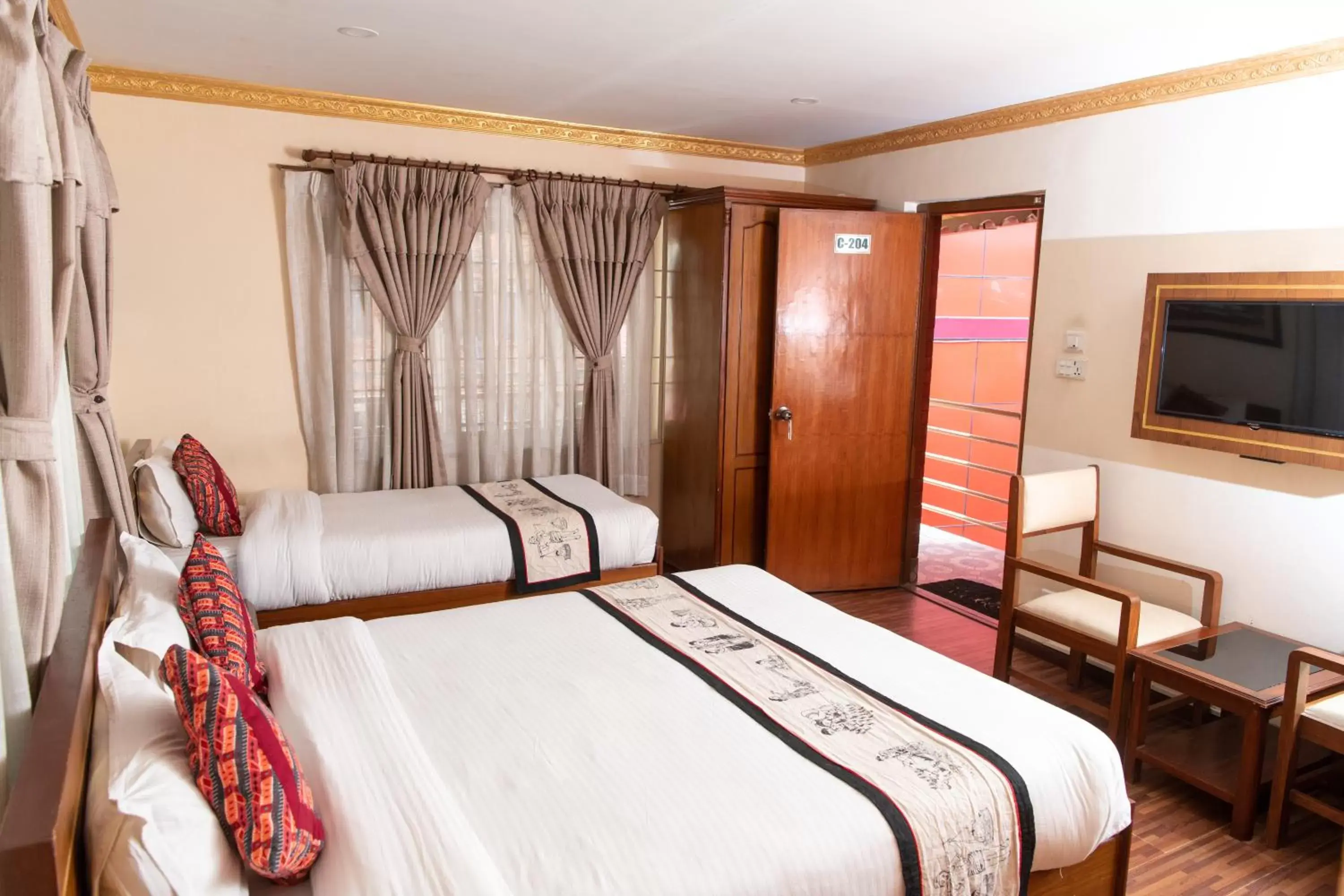 Cottage Deluxe Room - single occupancy in Kathmandu Garden Home Cottage Deluxe Room - single occupancy in Kathmandu Garden Home