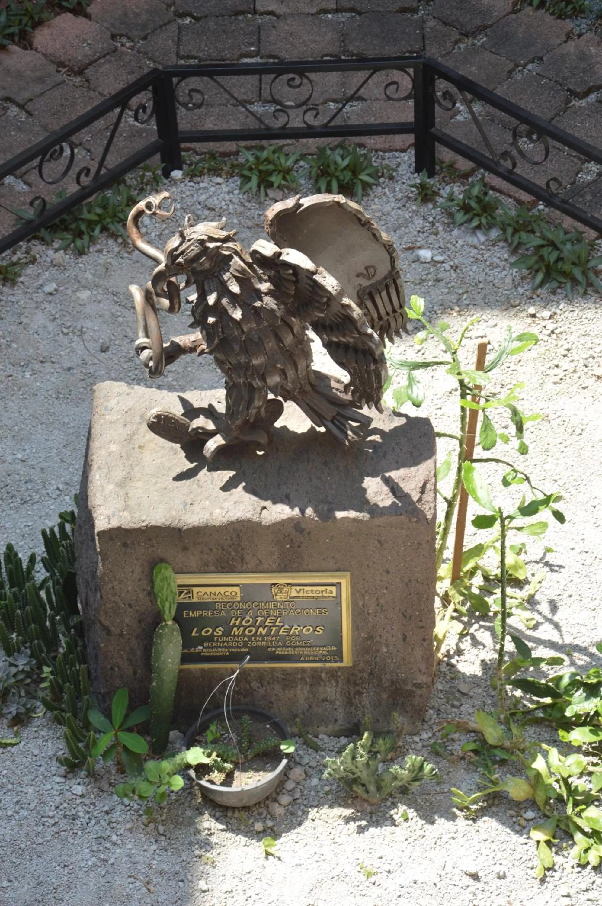 Decorative detail in Hotel Los Monteros