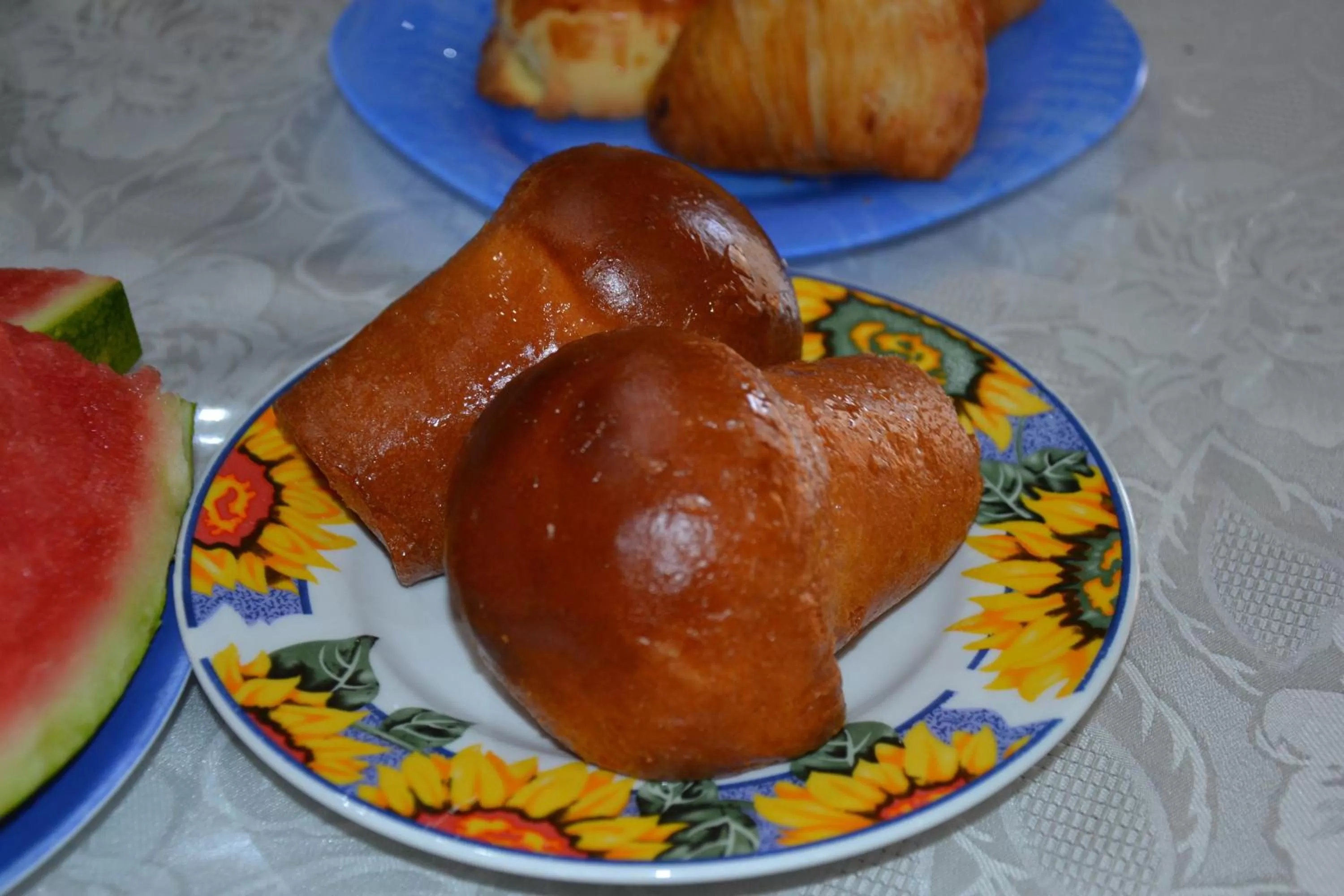 Breakfast in Mary's house