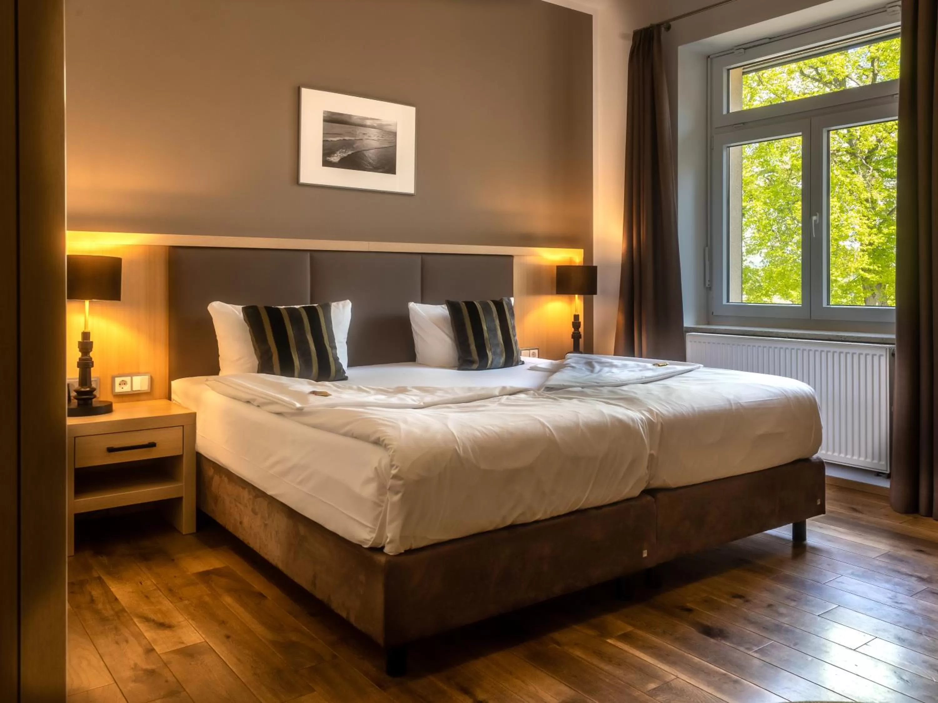 Bed in Bodensee-Hotel Sonnenhof