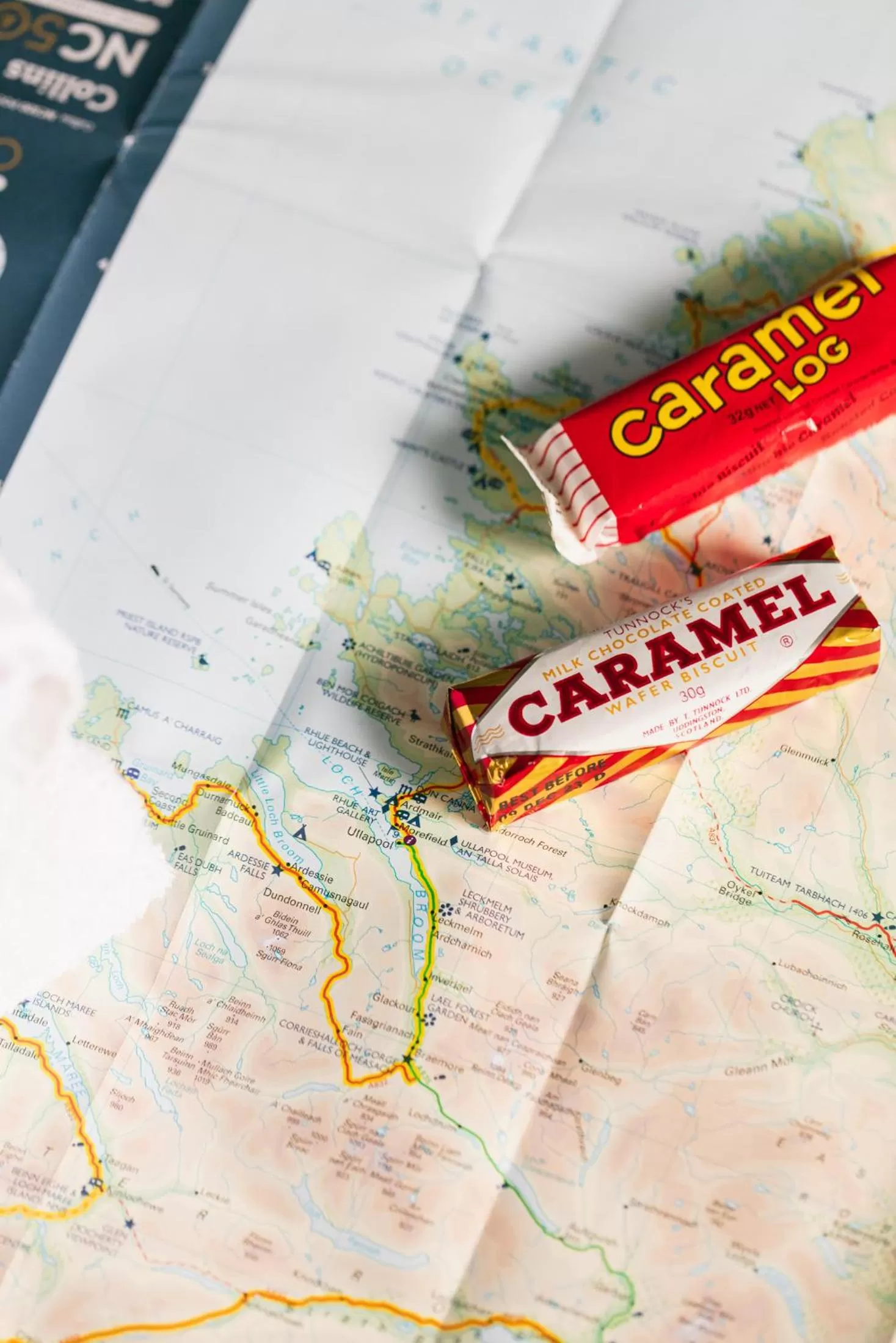 Text overlay in Caledonian Hotel 'A Bespoke Hotel’