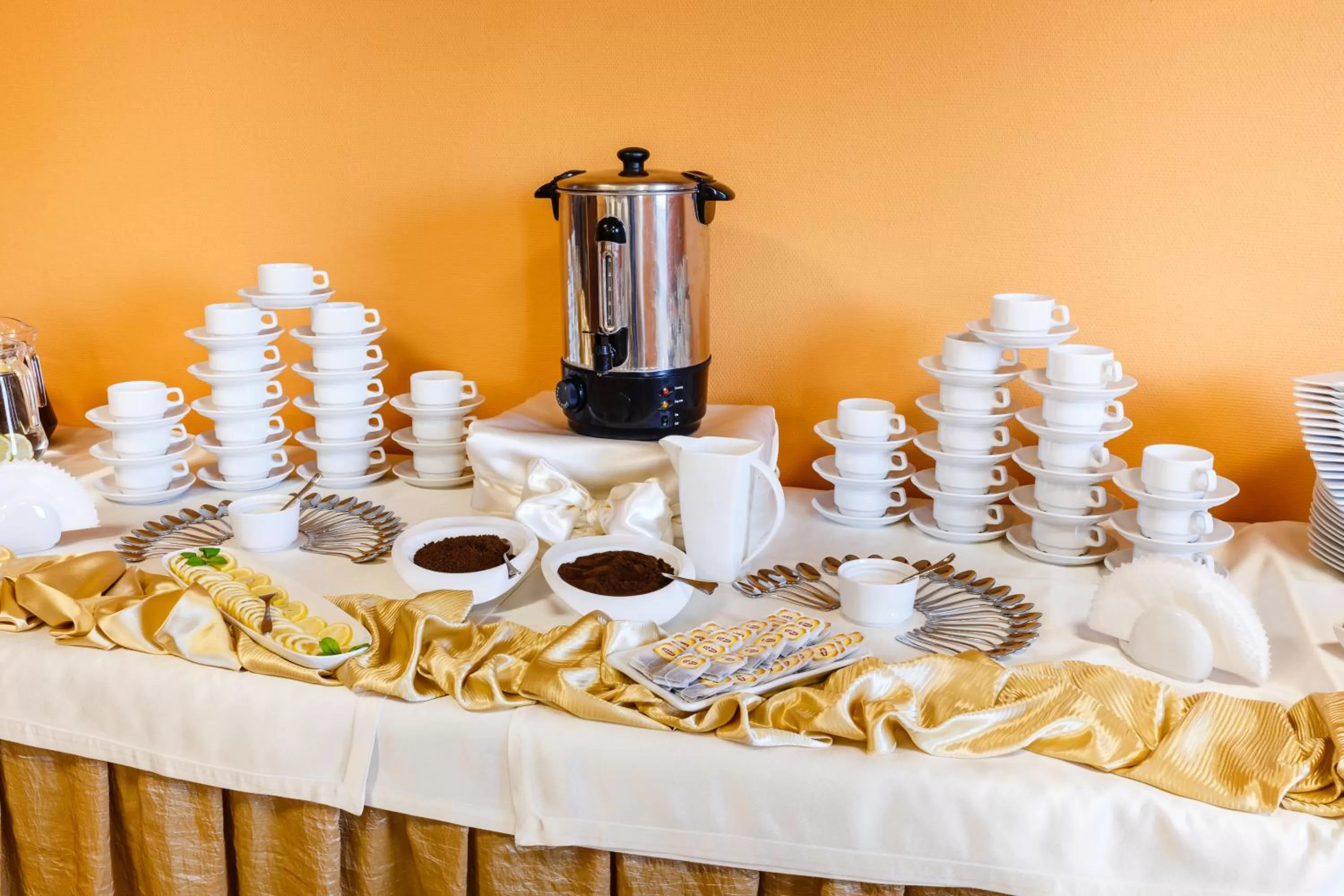 Food and drinks in Spa Hotel Gloria Przemyśl