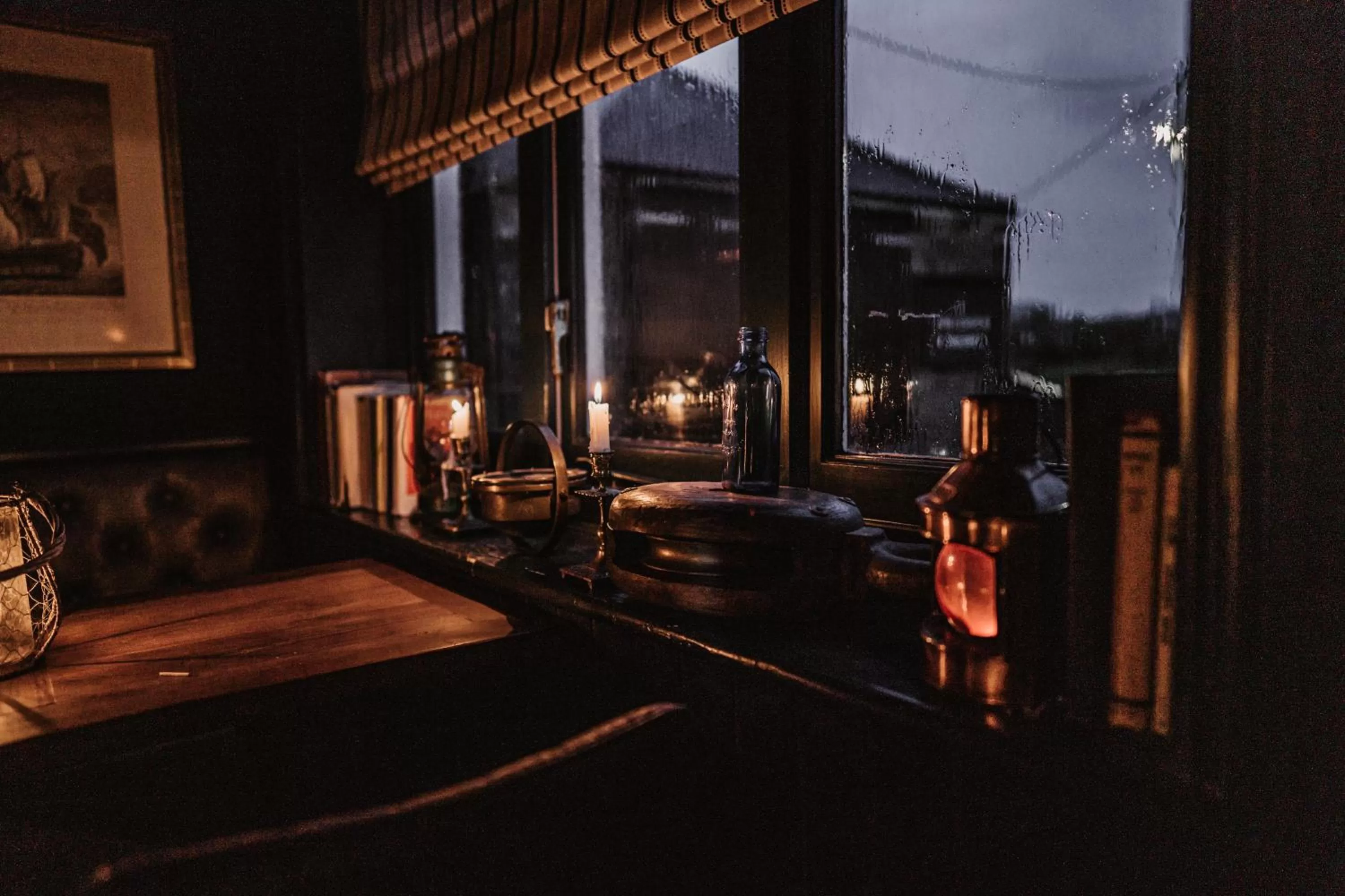 Dining area in The Ship Inn
