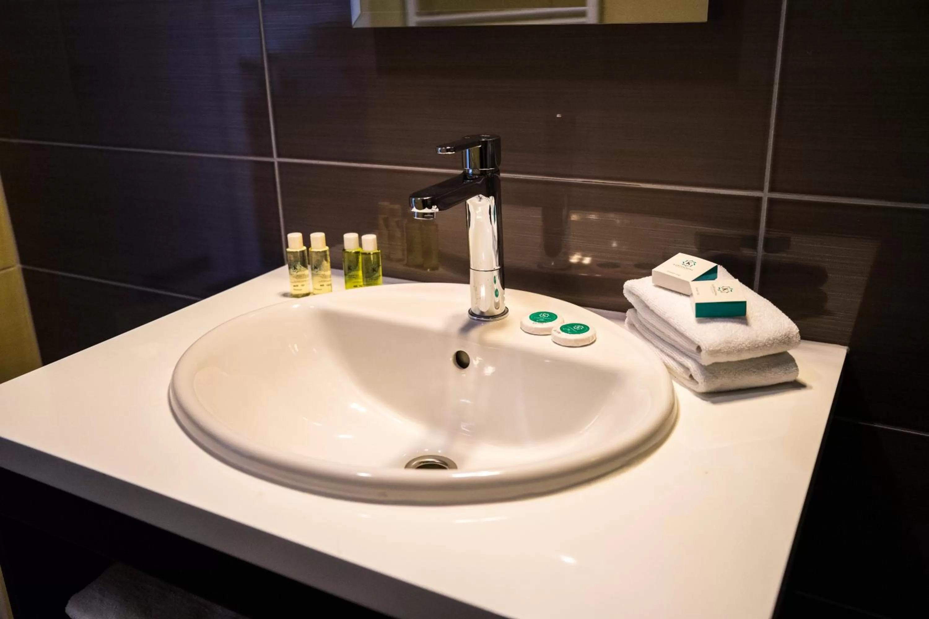 Property logo or sign, Bathroom in Hotel Kapetanovina