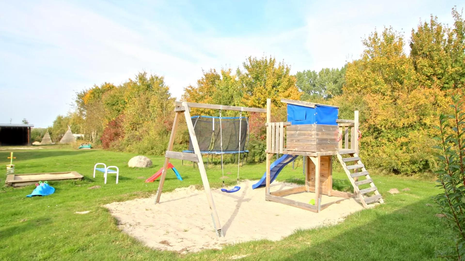 Children play ground, Children's Play Area in Mare Balticum