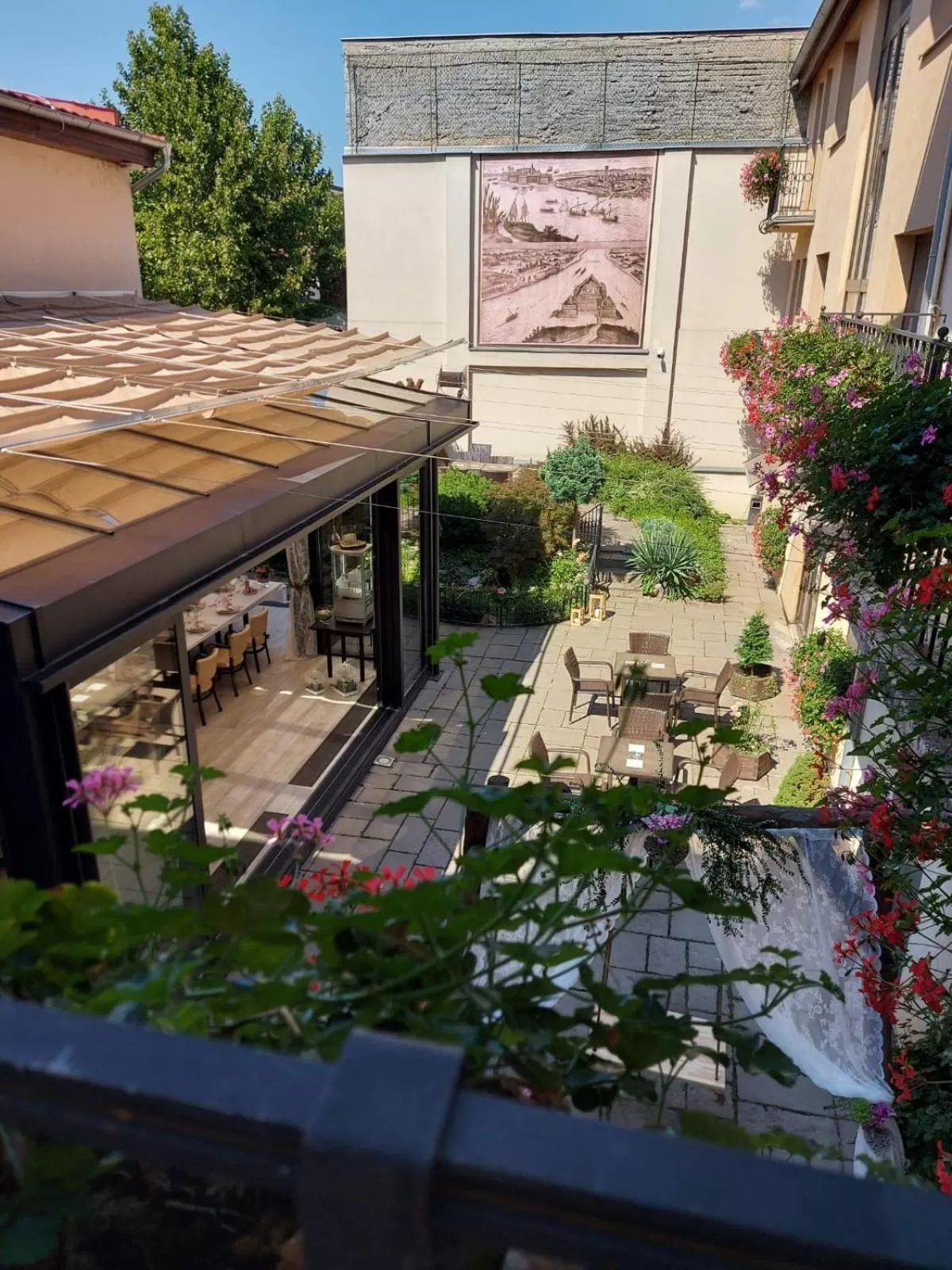 Property building in Hotel Litovel