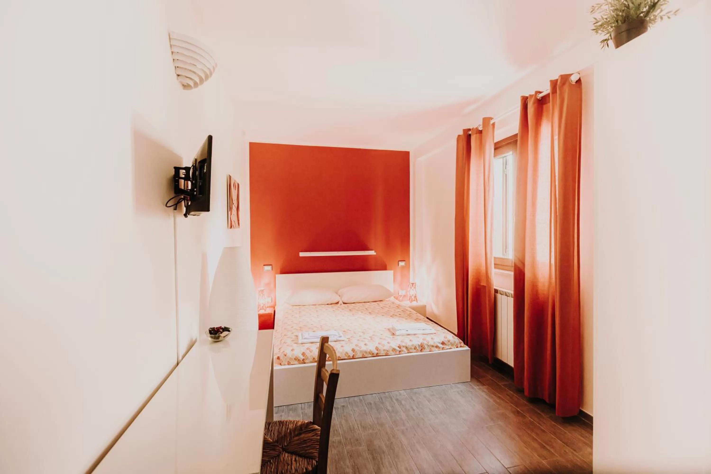 Bed in B&b La Cicala