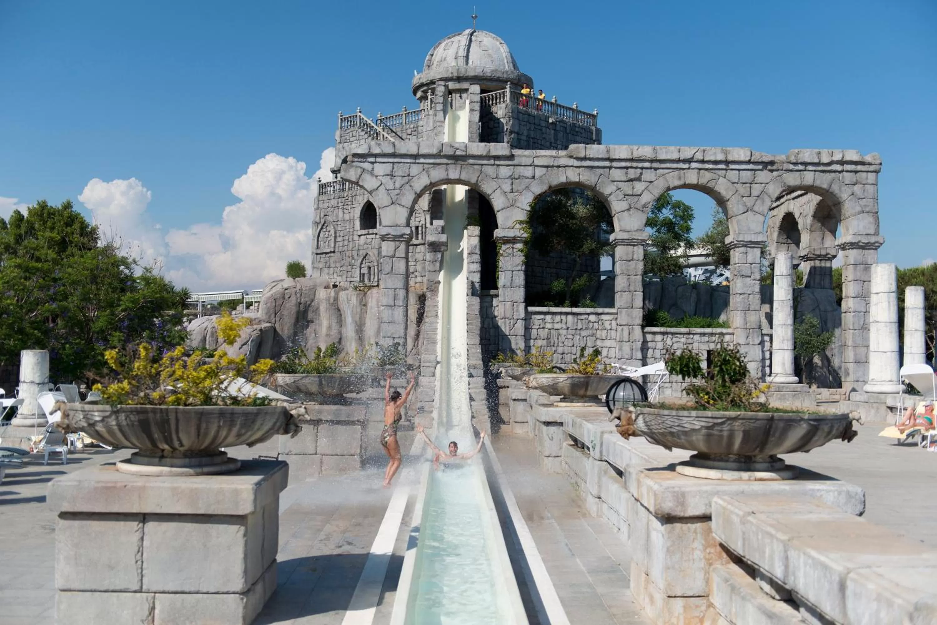 Area and facilities in Xanadu Resort - High Class All Inclusive